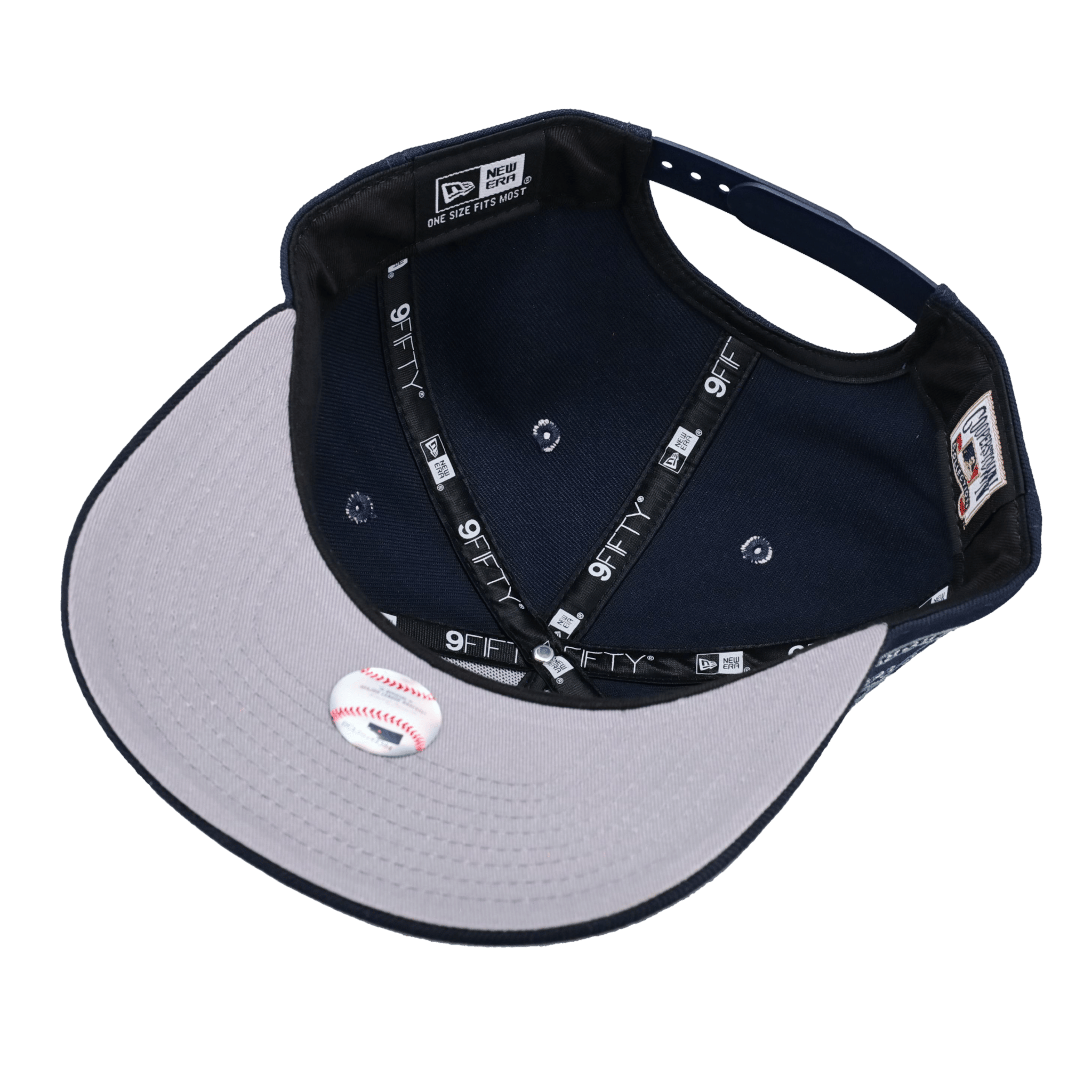 New York Yankees 1962 World Series Navy Silver Metallic 9Fifty A Frame Snapback Hat