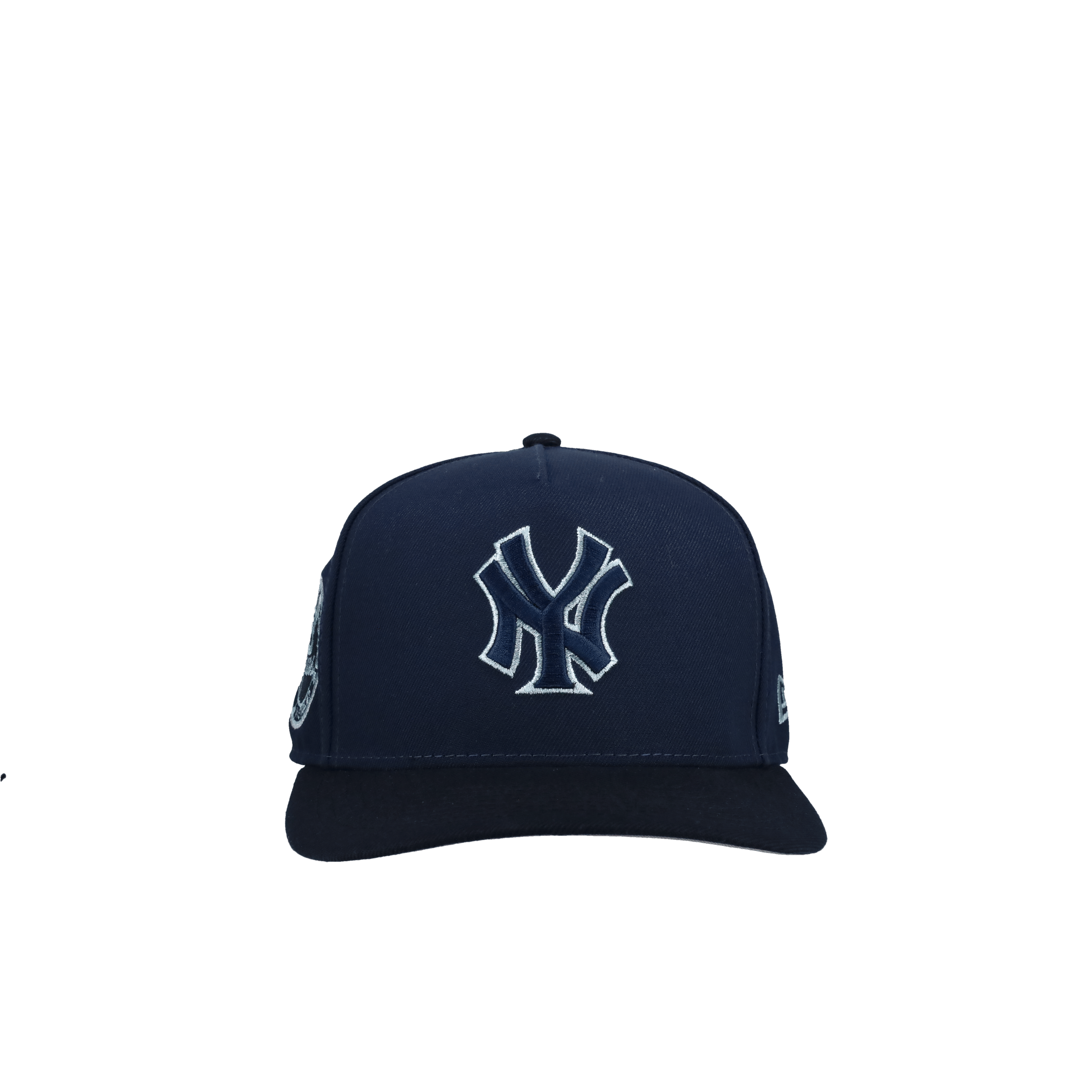 New York Yankees 1962 World Series Navy Silver Metallic 9Fifty A Frame Snapback Hat