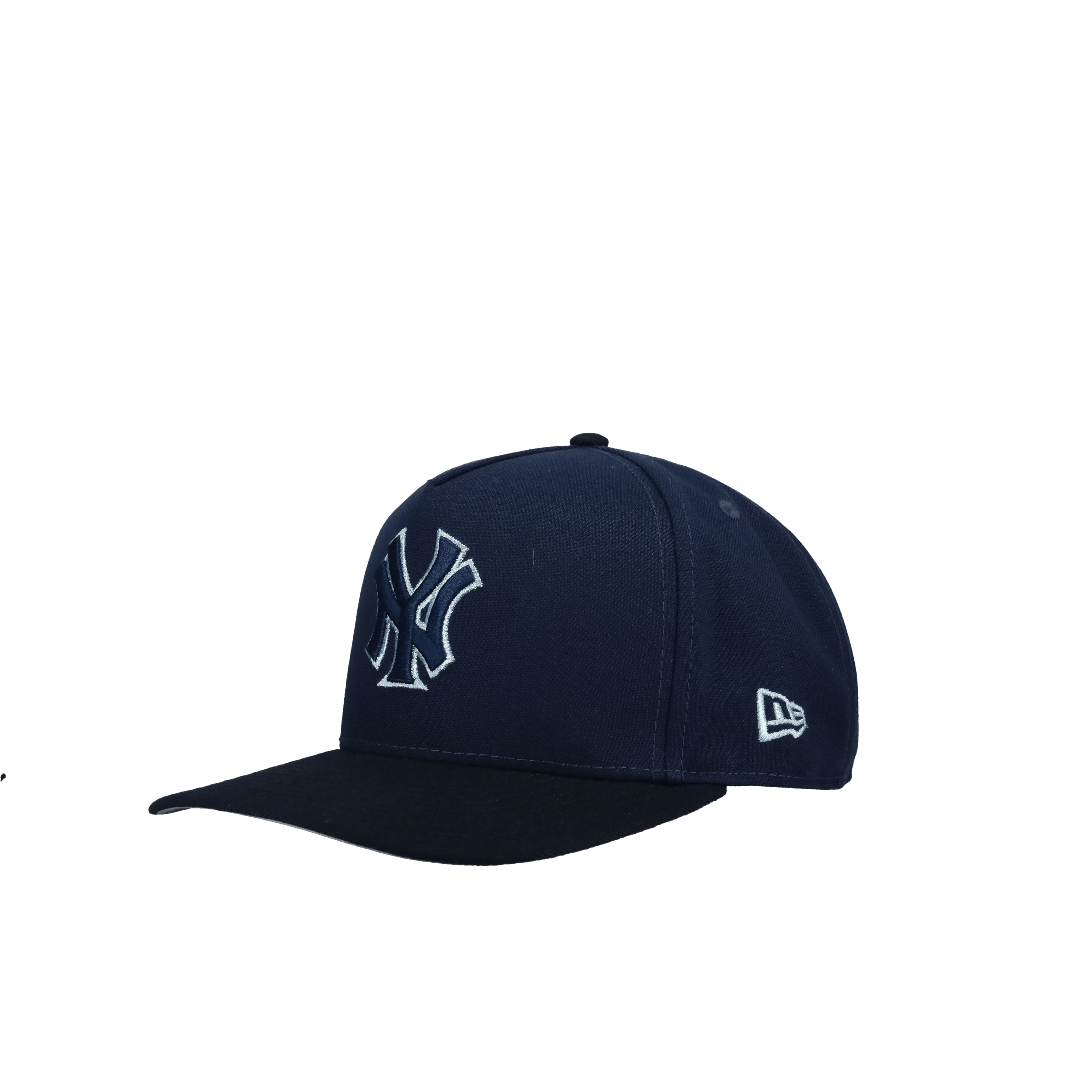 New York Yankees 1962 World Series Navy Silver Metallic 9Fifty A Frame Snapback Hat