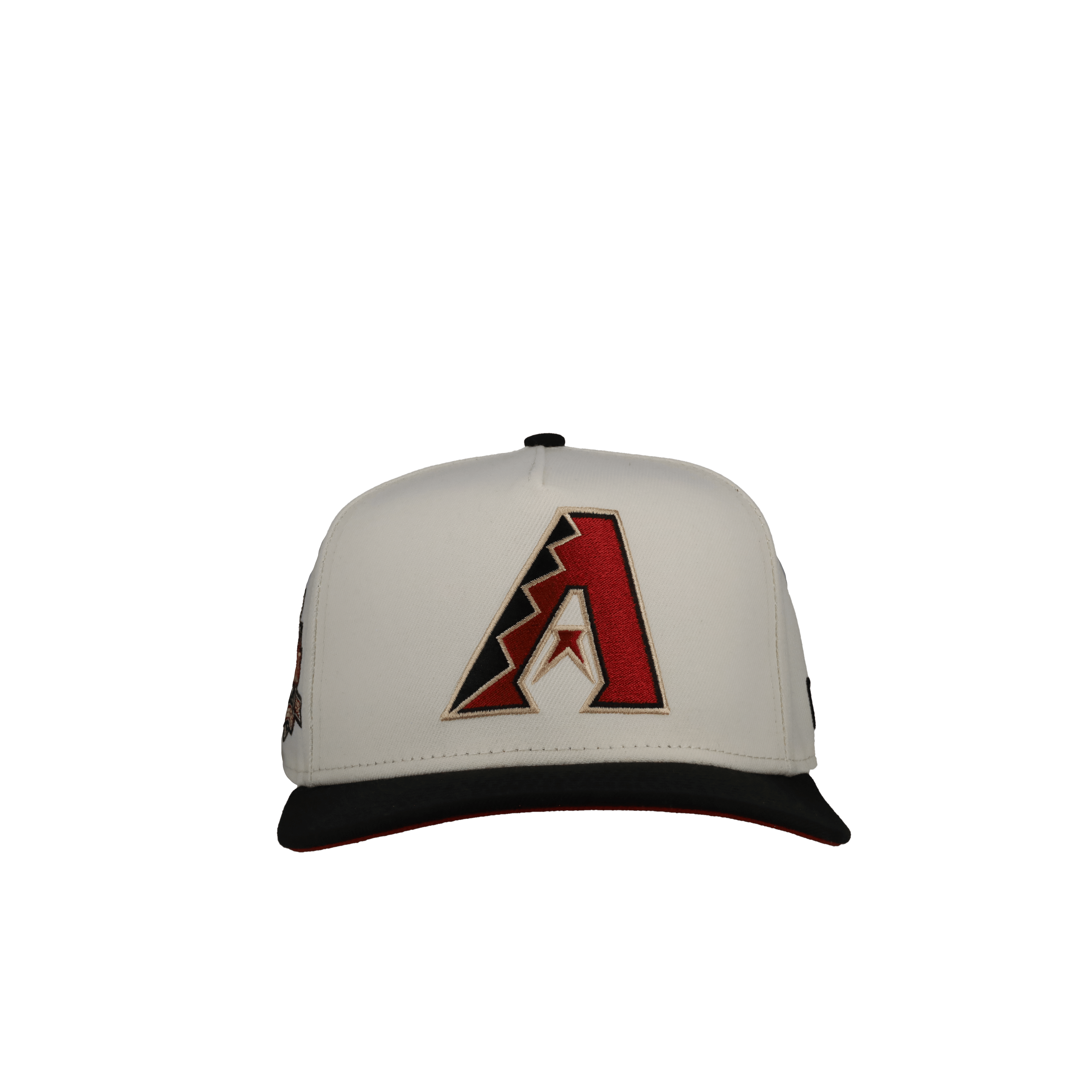 Arizona Diamondbacks 10th Anniversary Off White/Black 9Fifty A Frame Snapback Hat