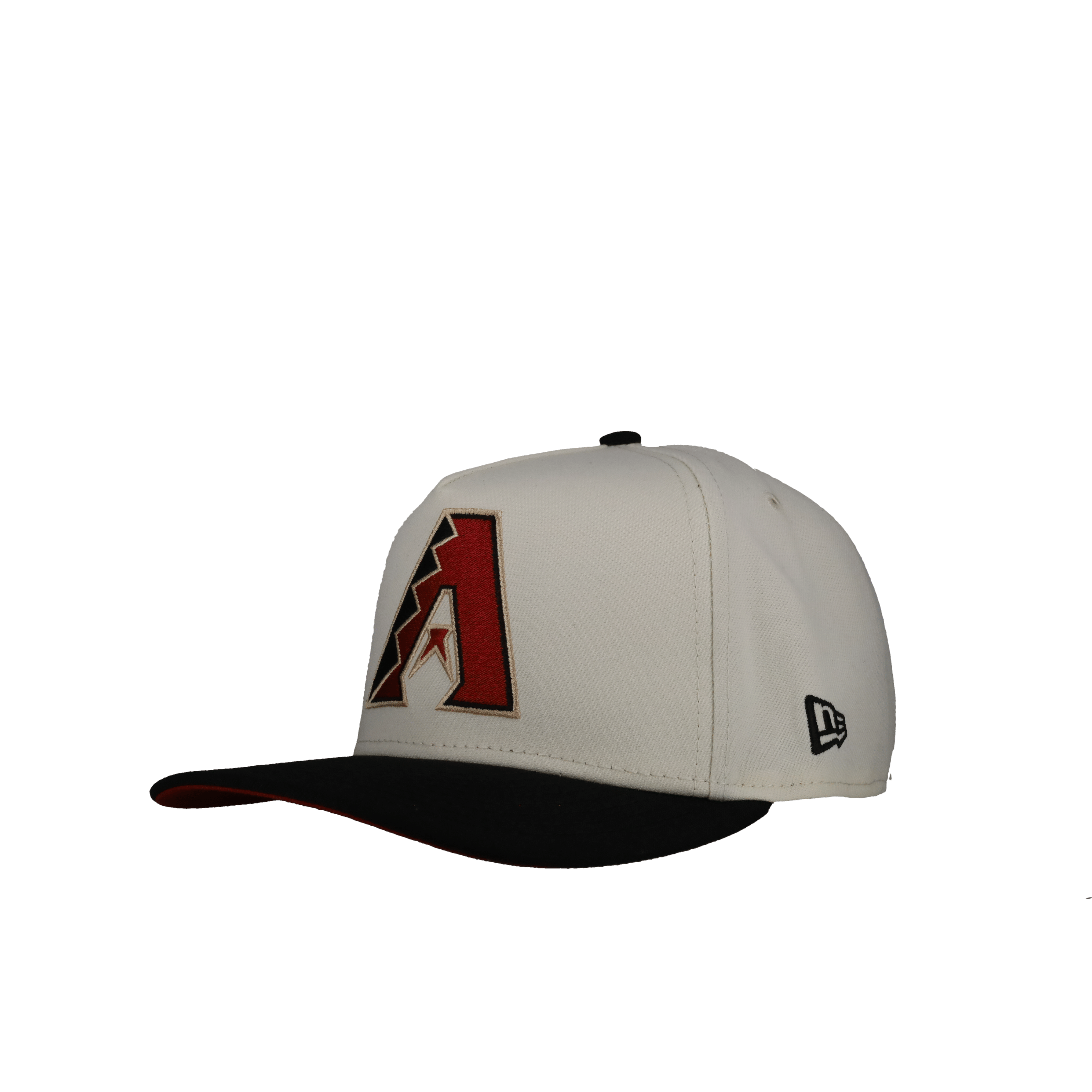 Arizona Diamondbacks 10th Anniversary Off White/Black 9Fifty A Frame Snapback Hat