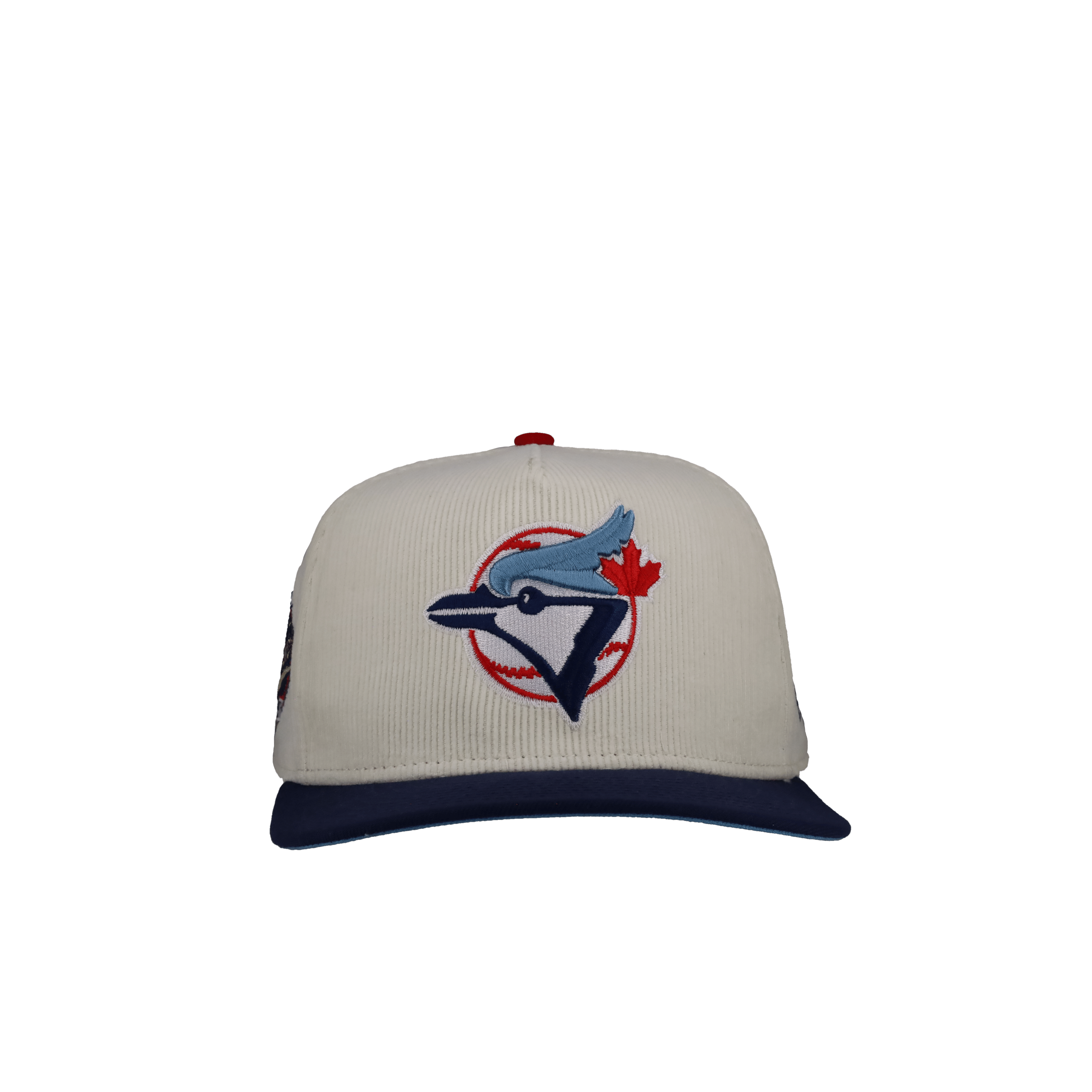 Toronto Blue Jays 1992 WS Off White Corduroy/Navy 9Fifty A Frame Snapback Hat
