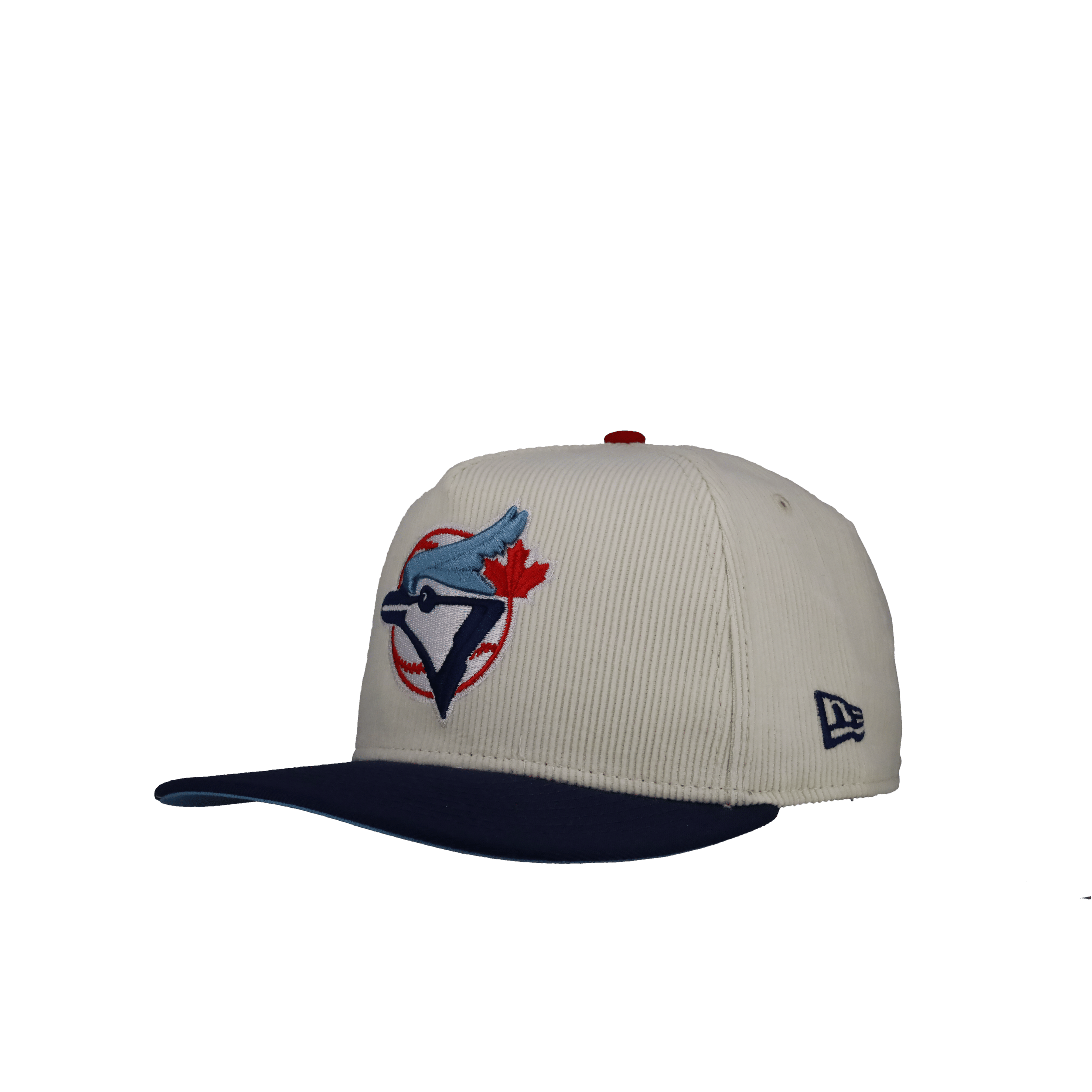 Toronto Blue Jays 1992 WS Off White Corduroy/Navy 9Fifty A Frame Snapback Hat
