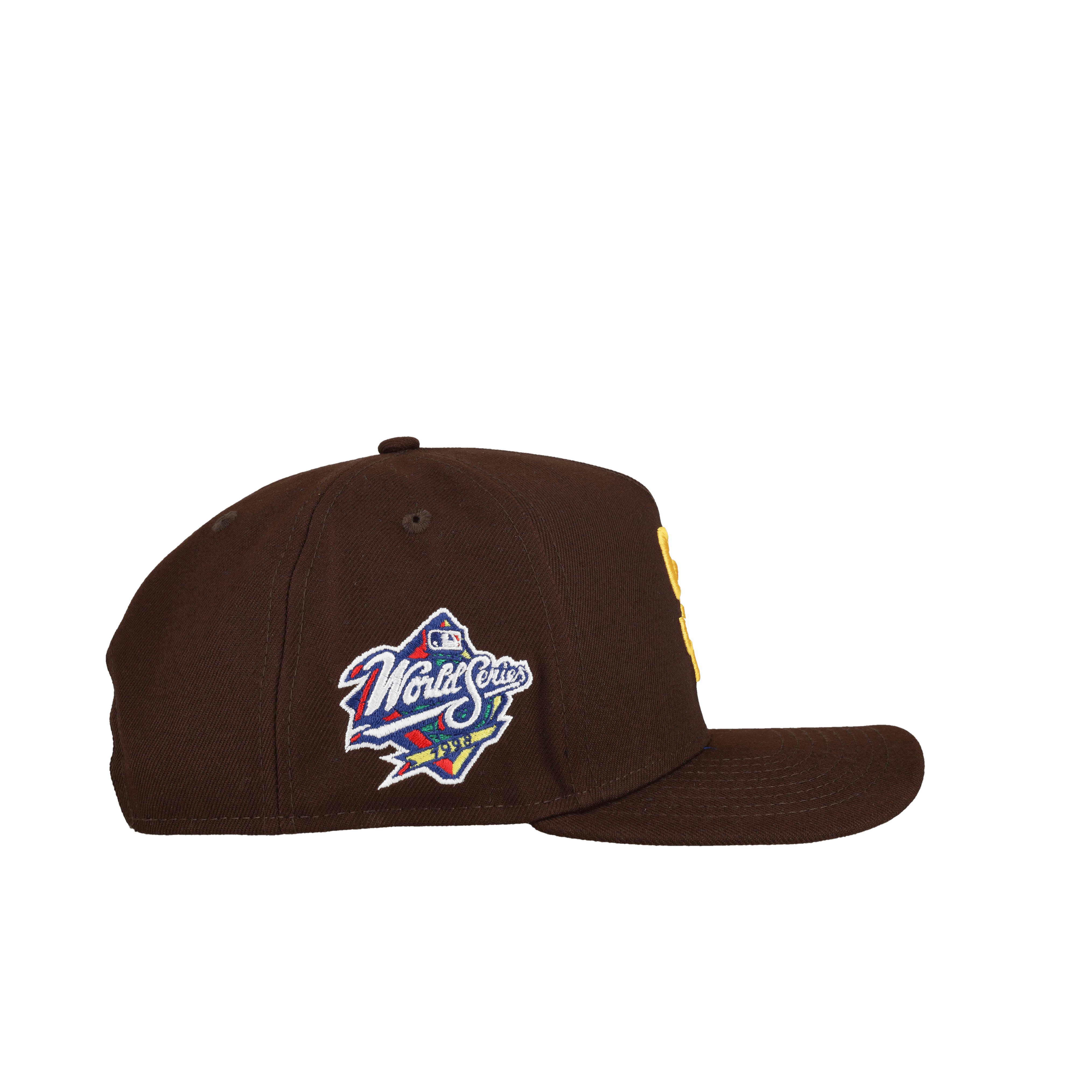 San Diego Padres 1998 World Series Brown 9Fifty A Frame Snapback Hat