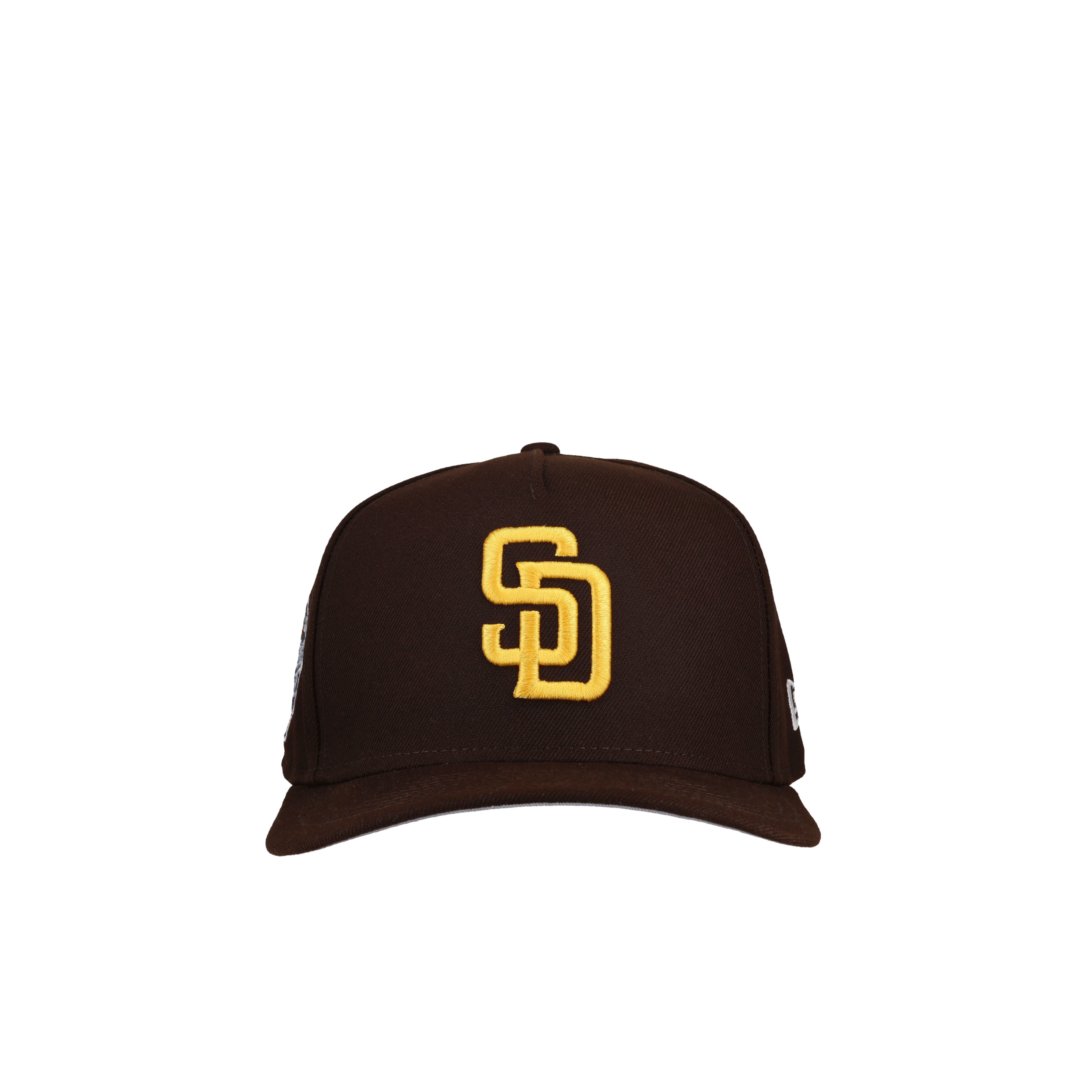 San Diego Padres 1998 World Series Brown 9Fifty A Frame Snapback Hat