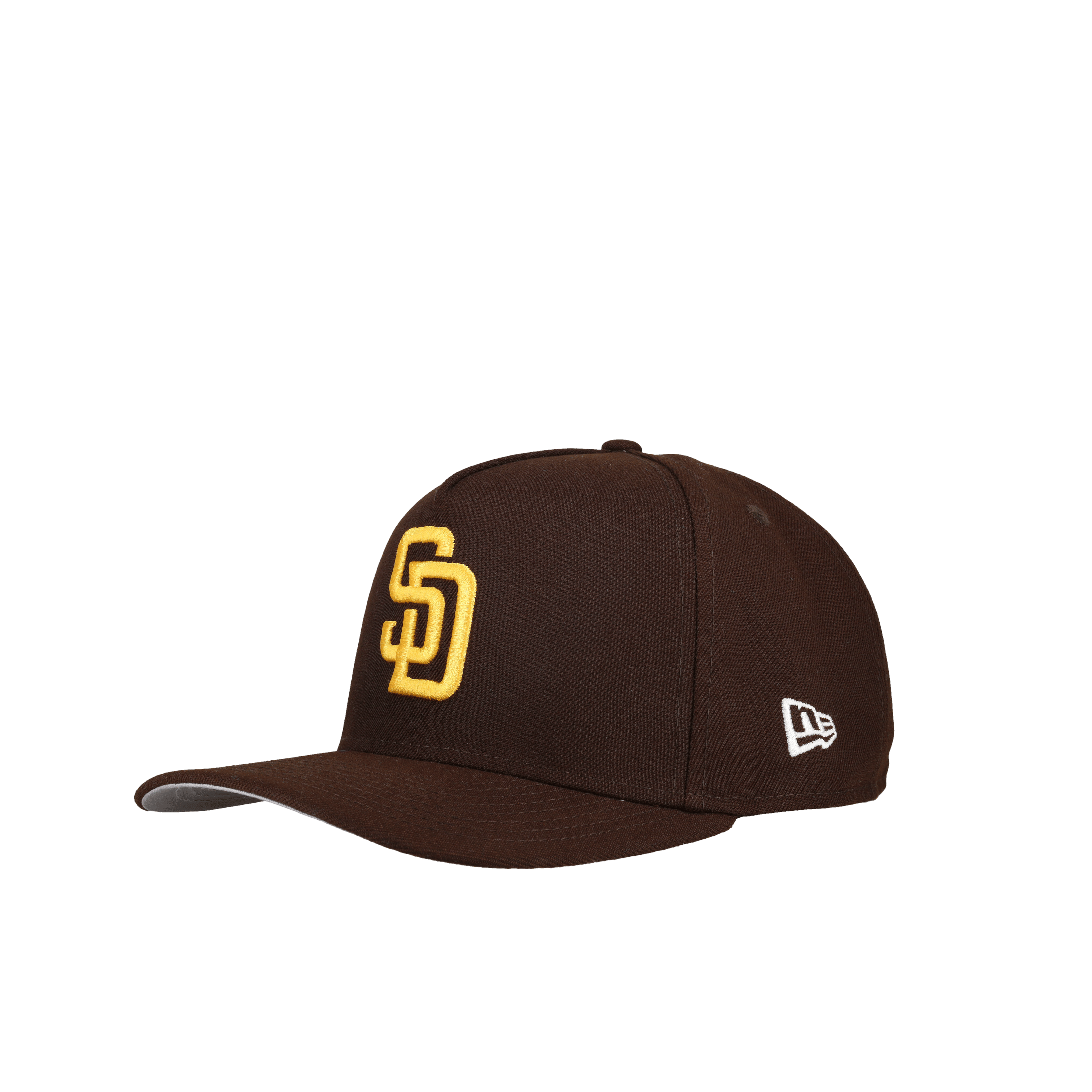 San Diego Padres 1998 World Series Brown 9Fifty A Frame Snapback Hat