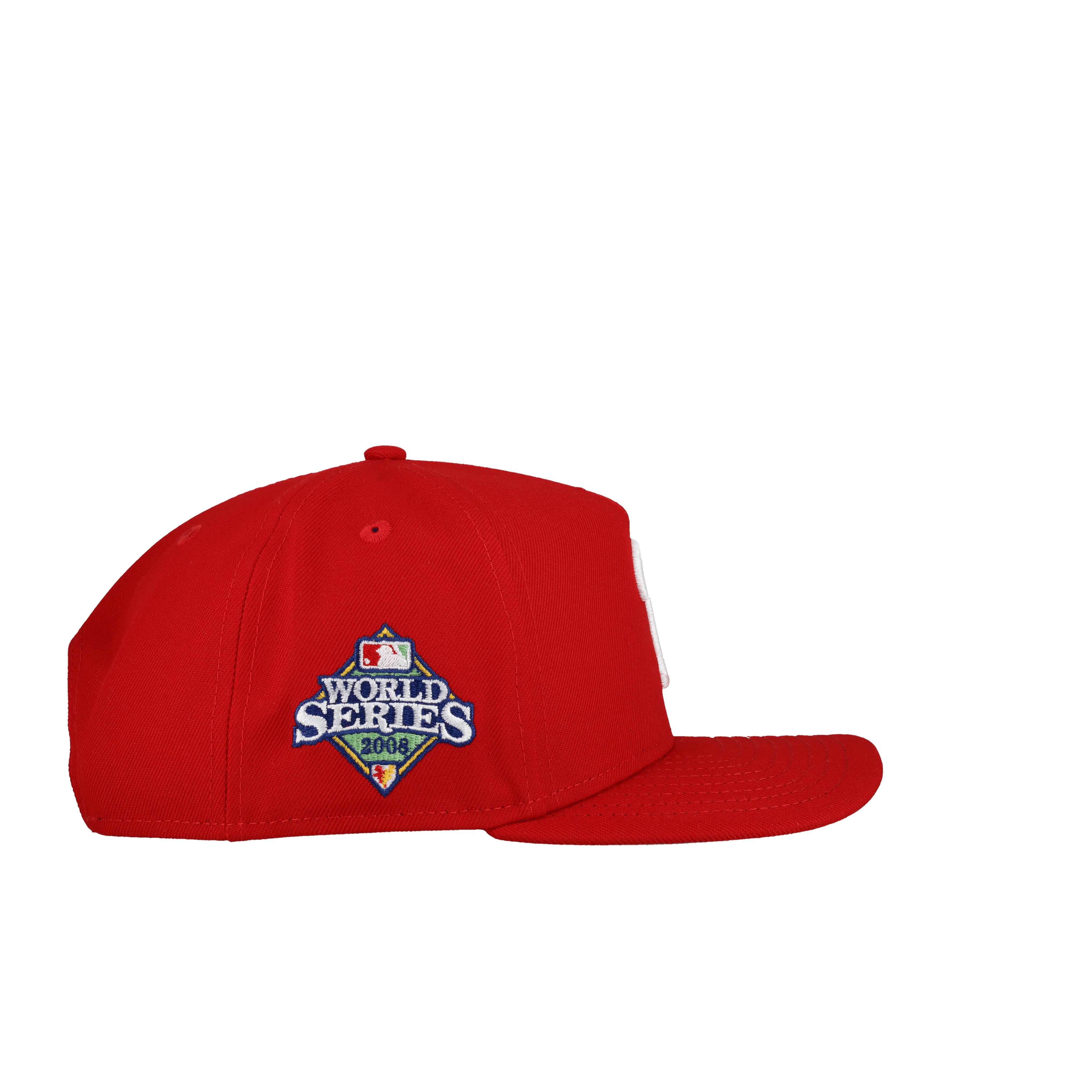 Philadelphia Phillies 2008 World Series Red New Era 9Fifty A Frame Snapback Hat