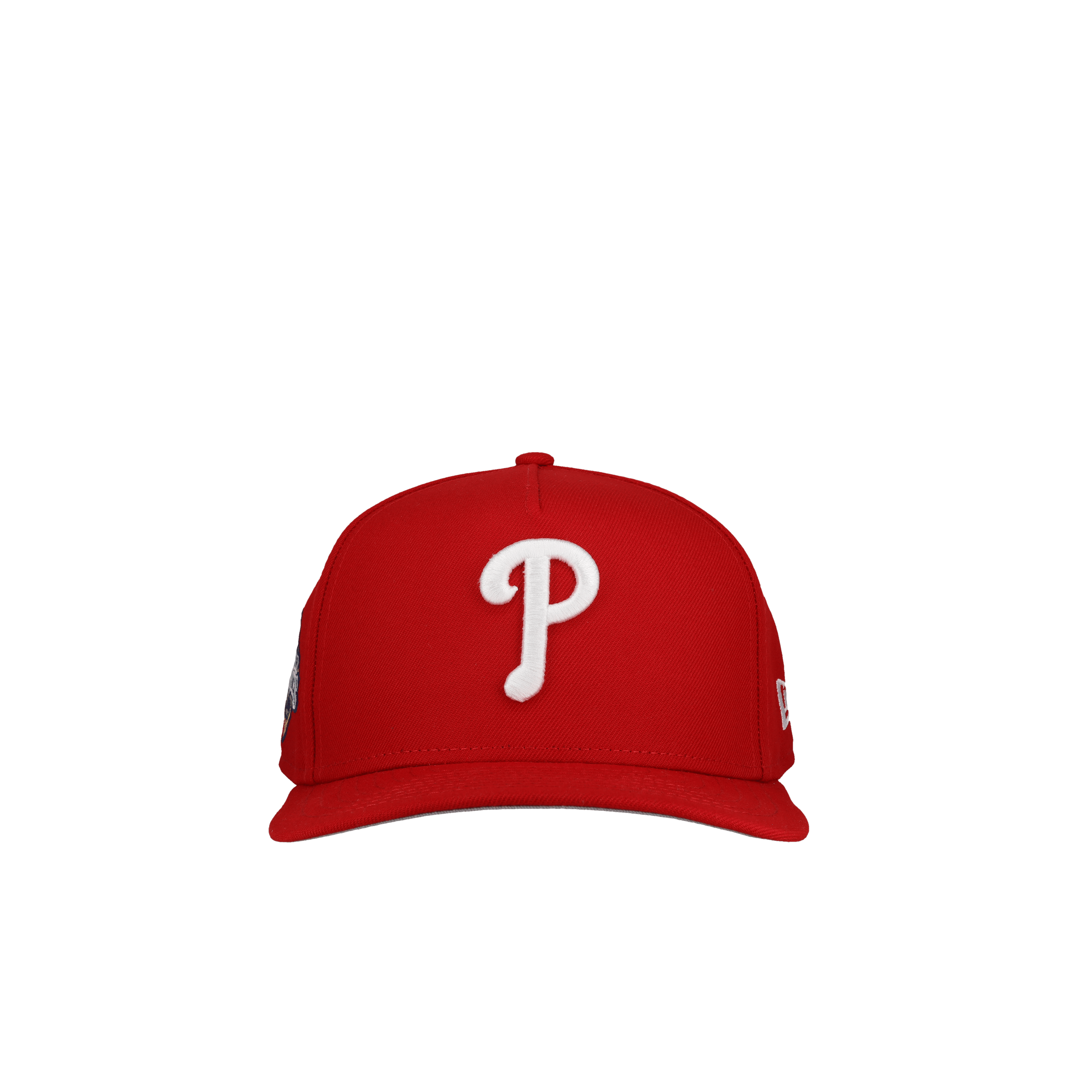 Philadelphia Phillies 2008 World Series Red New Era 9Fifty A Frame Snapback Hat