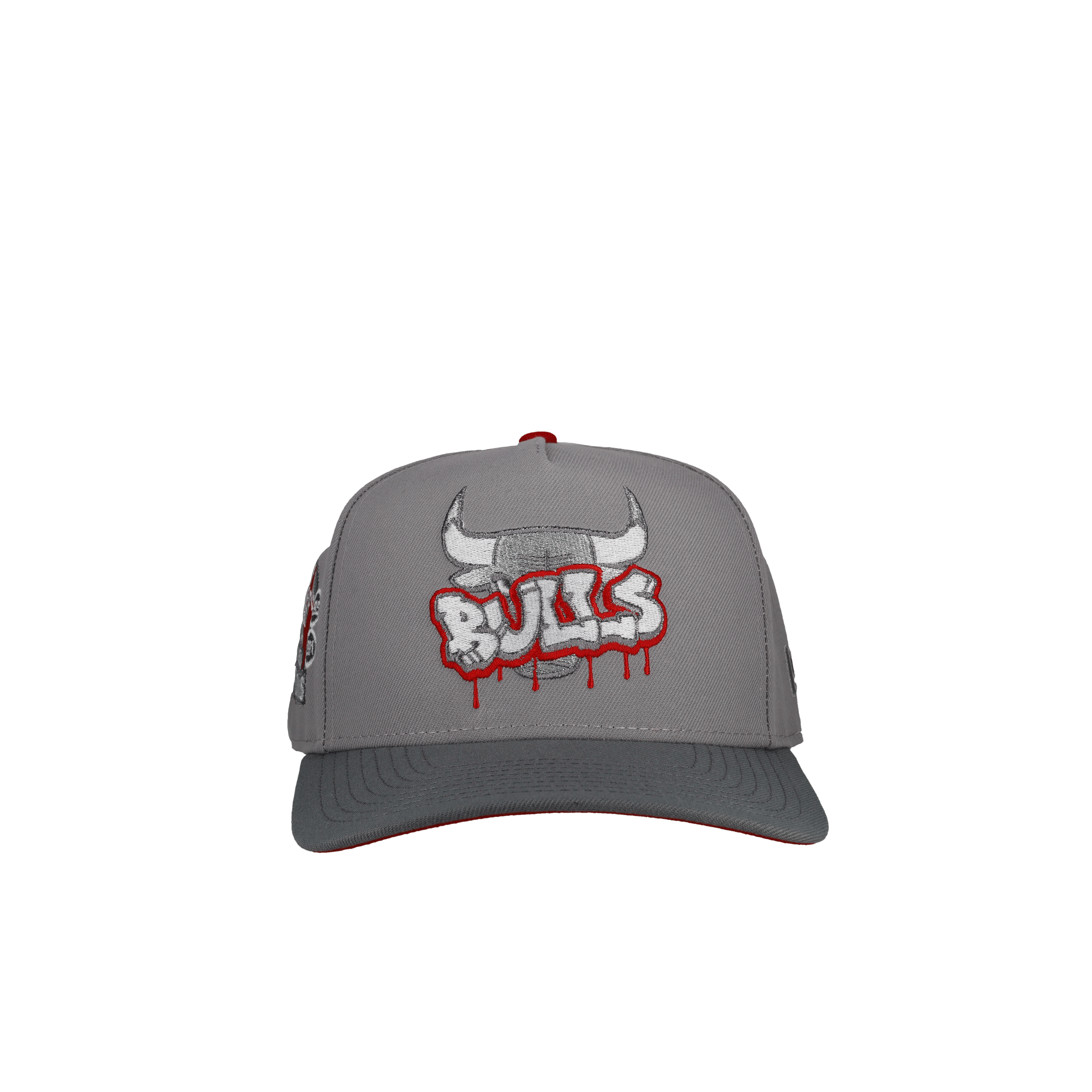 Chicago Bulls 1996 Champions Grey/Red 9Fifty A Frame Snapback Hat