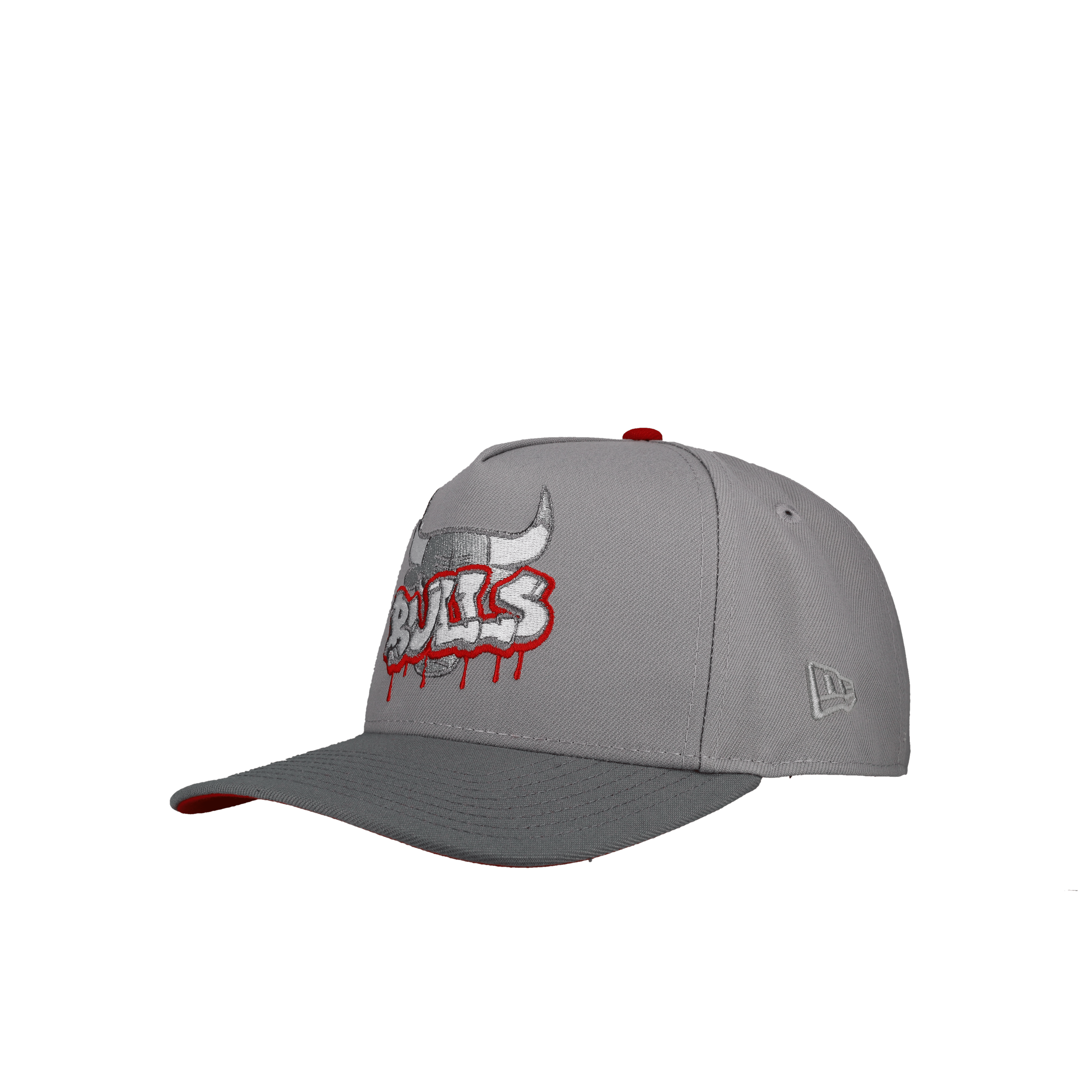 Chicago Bulls 1996 Champions Grey/Red 9Fifty A Frame Snapback Hat