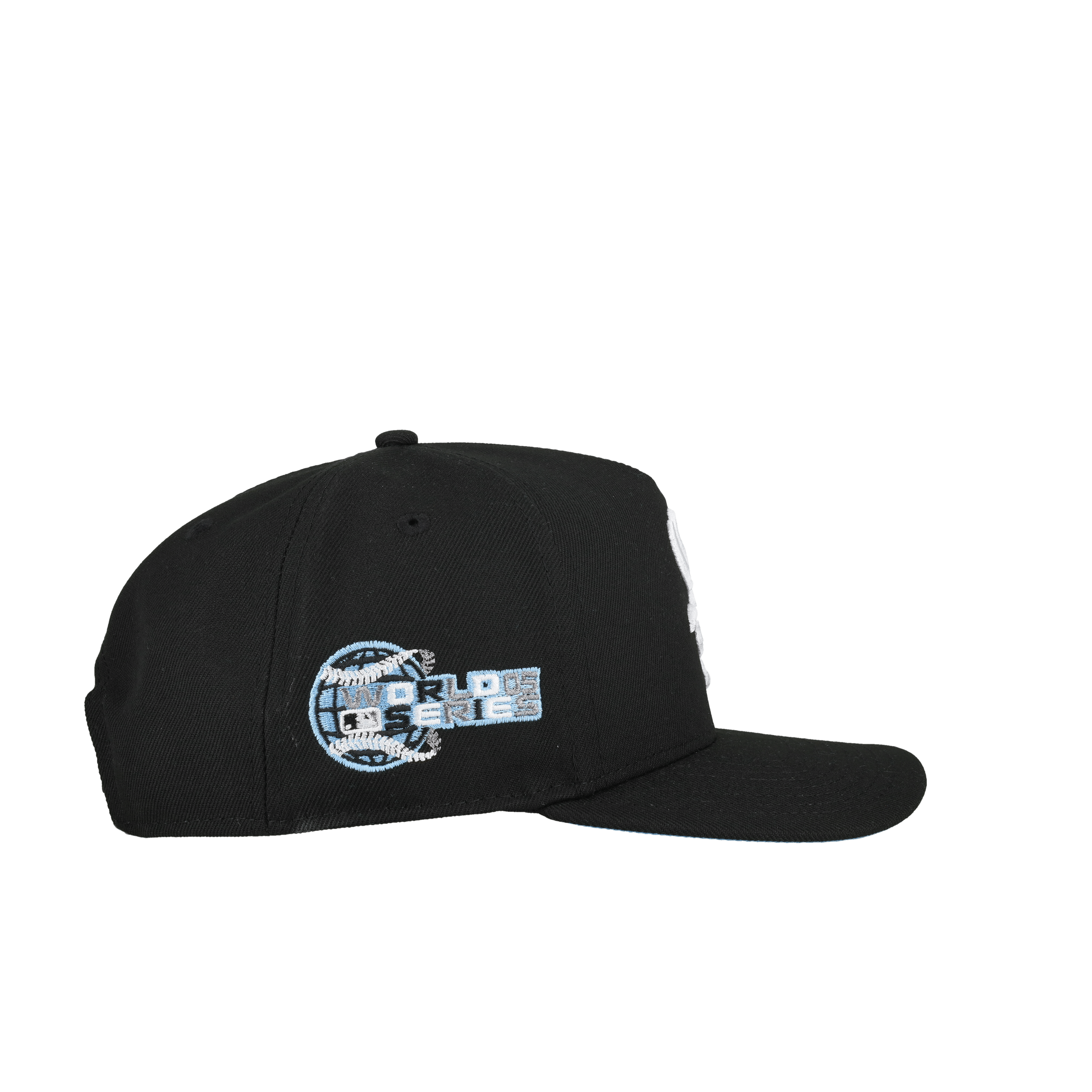 Chicago White Sox 2005 World Series Black/Blue Brim 9Fifty A Frame Snapback Hat