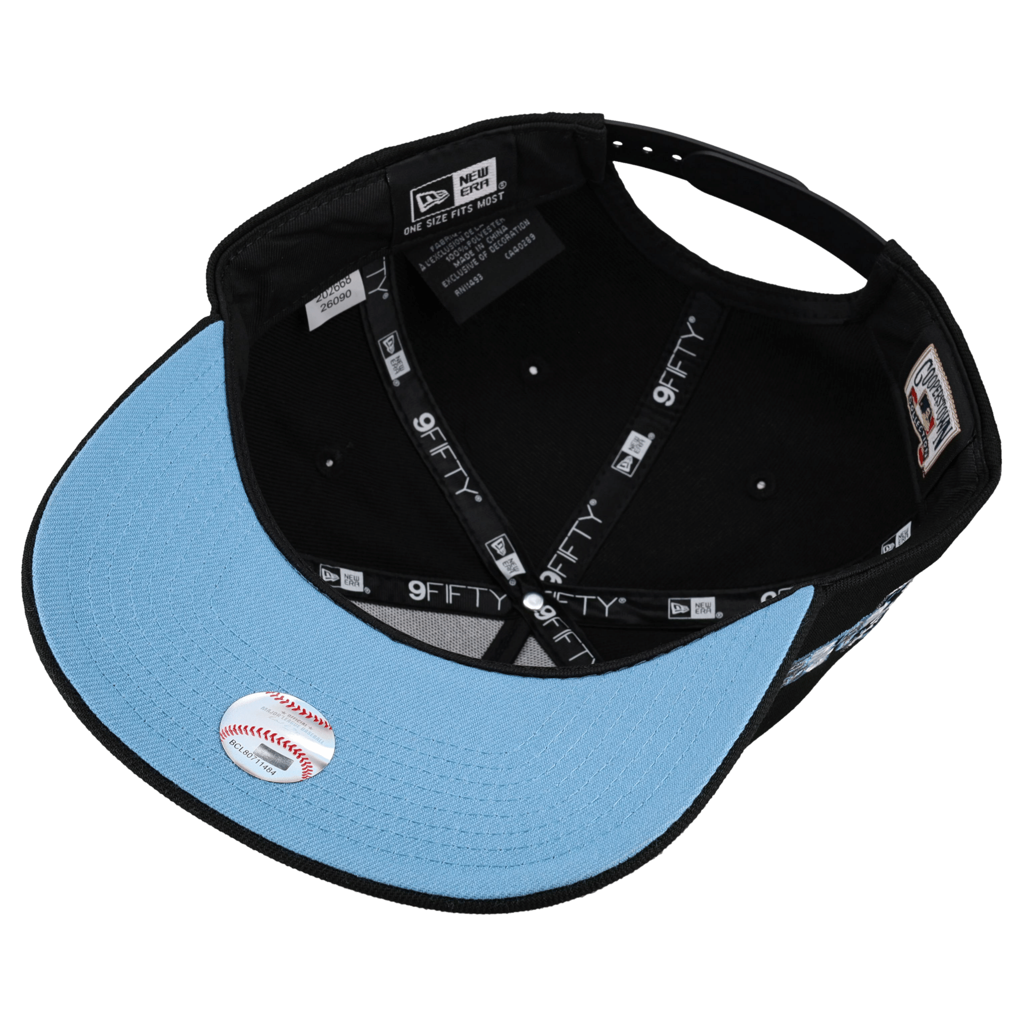 Chicago White Sox 2005 World Series Black/Blue Brim 9Fifty A Frame Snapback Hat