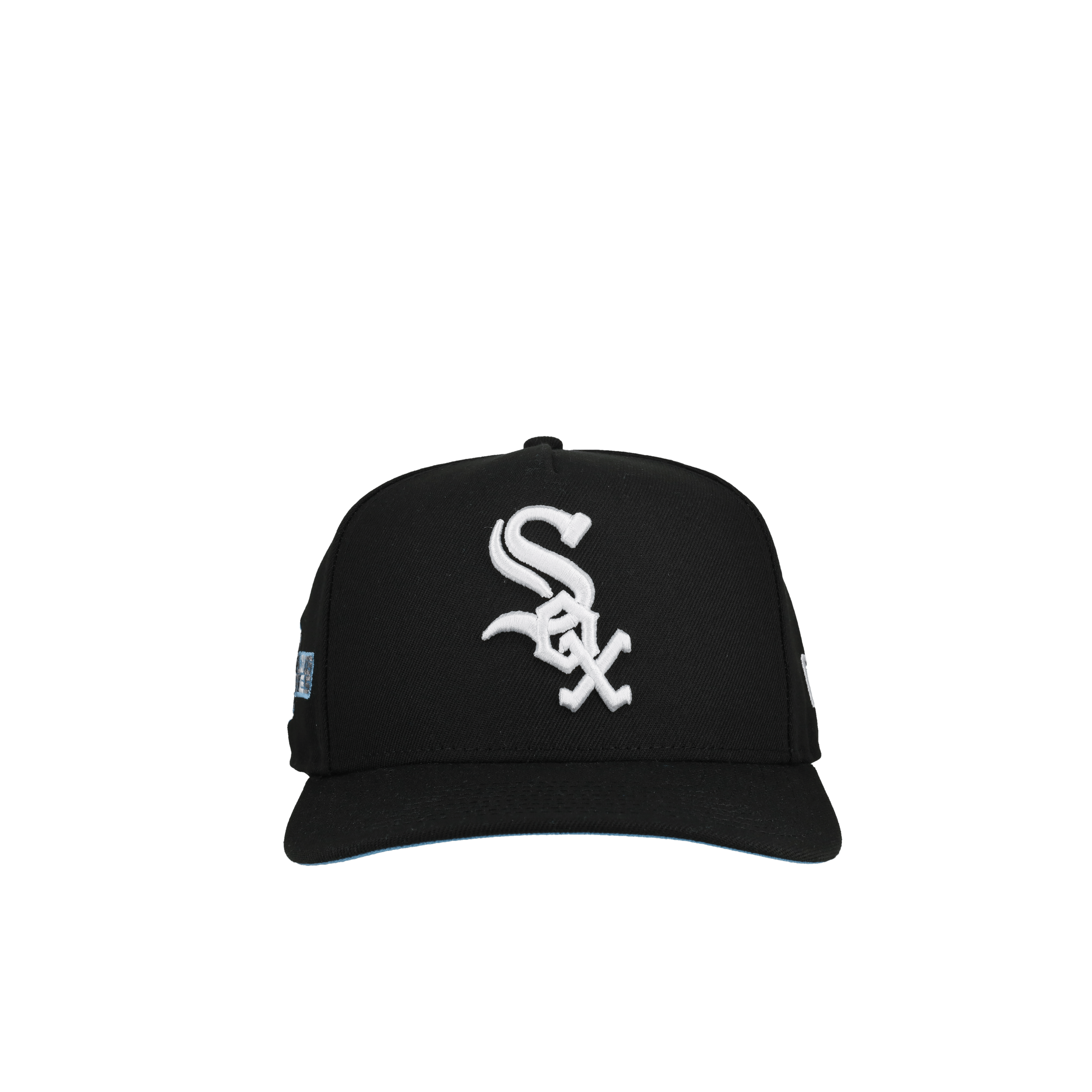 Chicago White Sox 2005 World Series Black/Blue Brim 9Fifty A Frame Snapback Hat