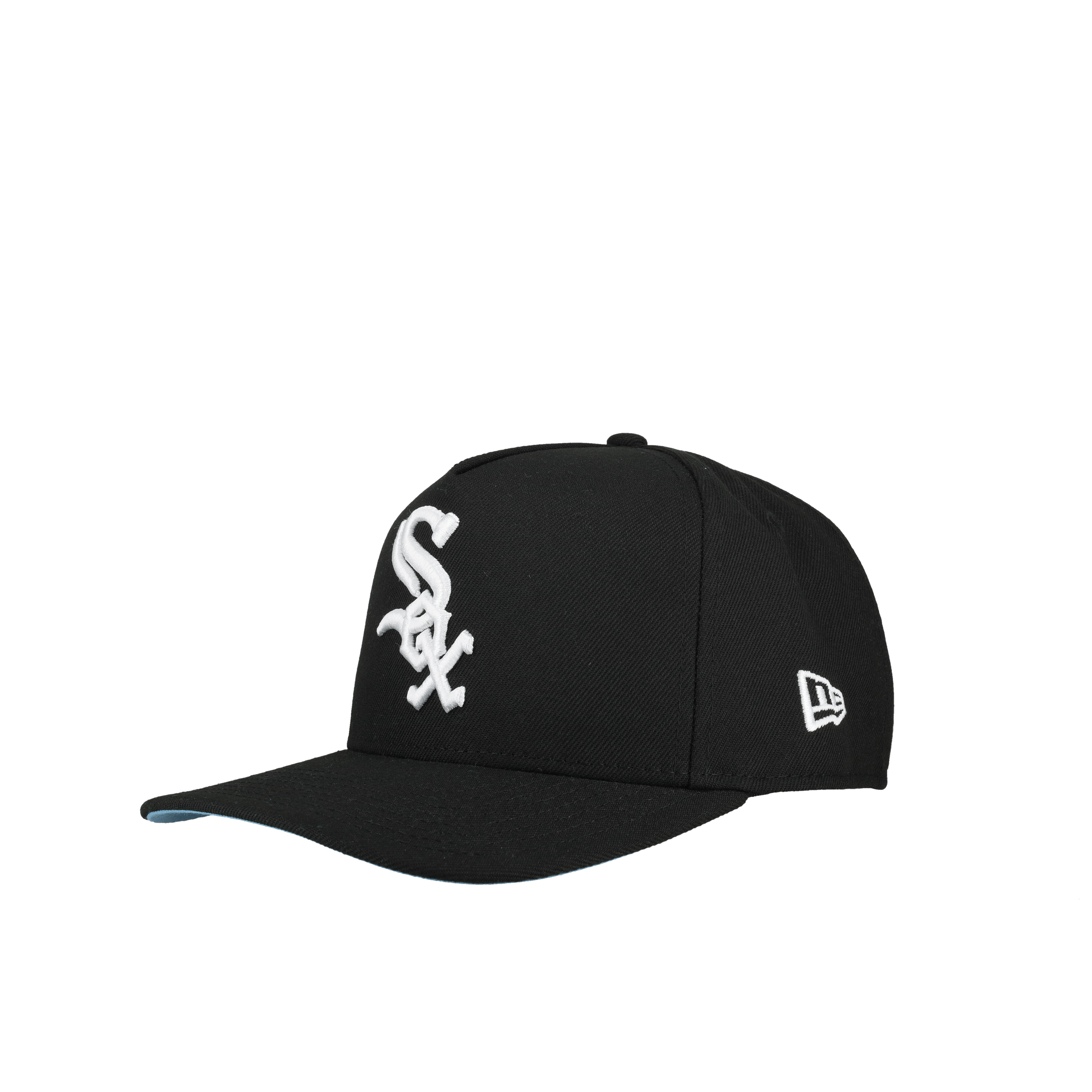 Chicago White Sox 2005 World Series Black/Blue Brim 9Fifty A Frame Snapback Hat