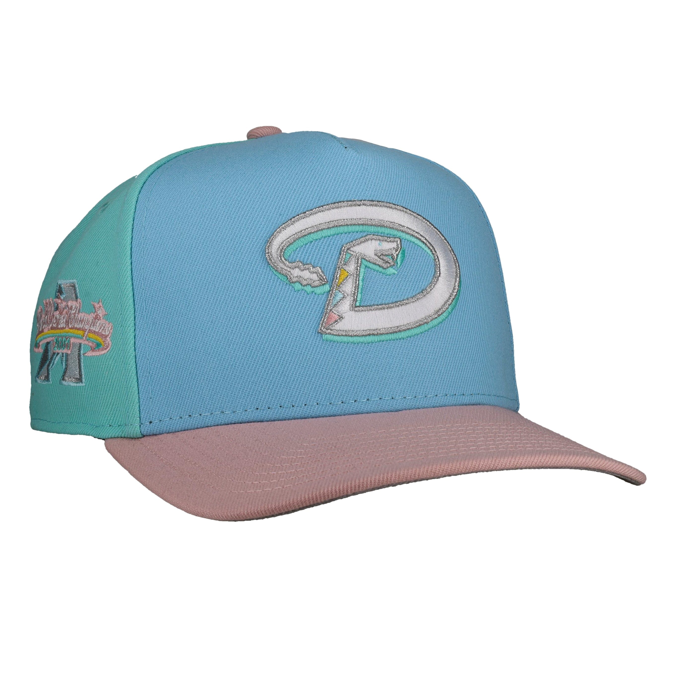 Arizona Diamondbacks 2001 World Series Multicolor 9Fifty A Frame Snapback Hat