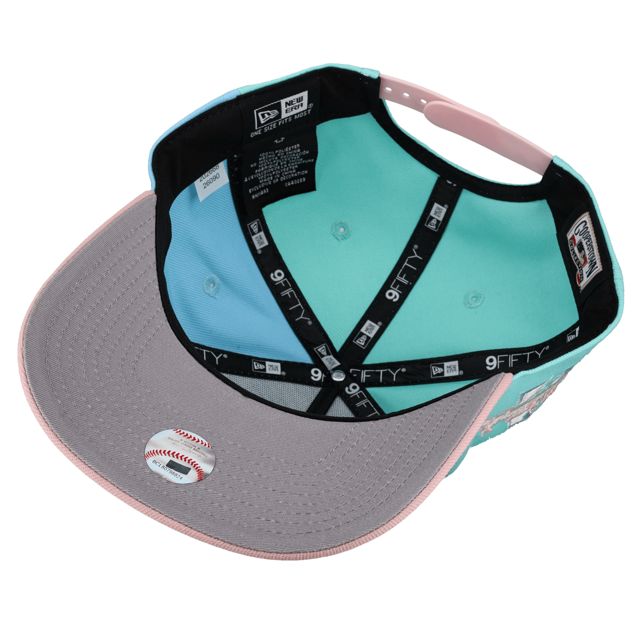 Arizona Diamondbacks 2001 World Series Multicolor 9Fifty A Frame Snapback Hat