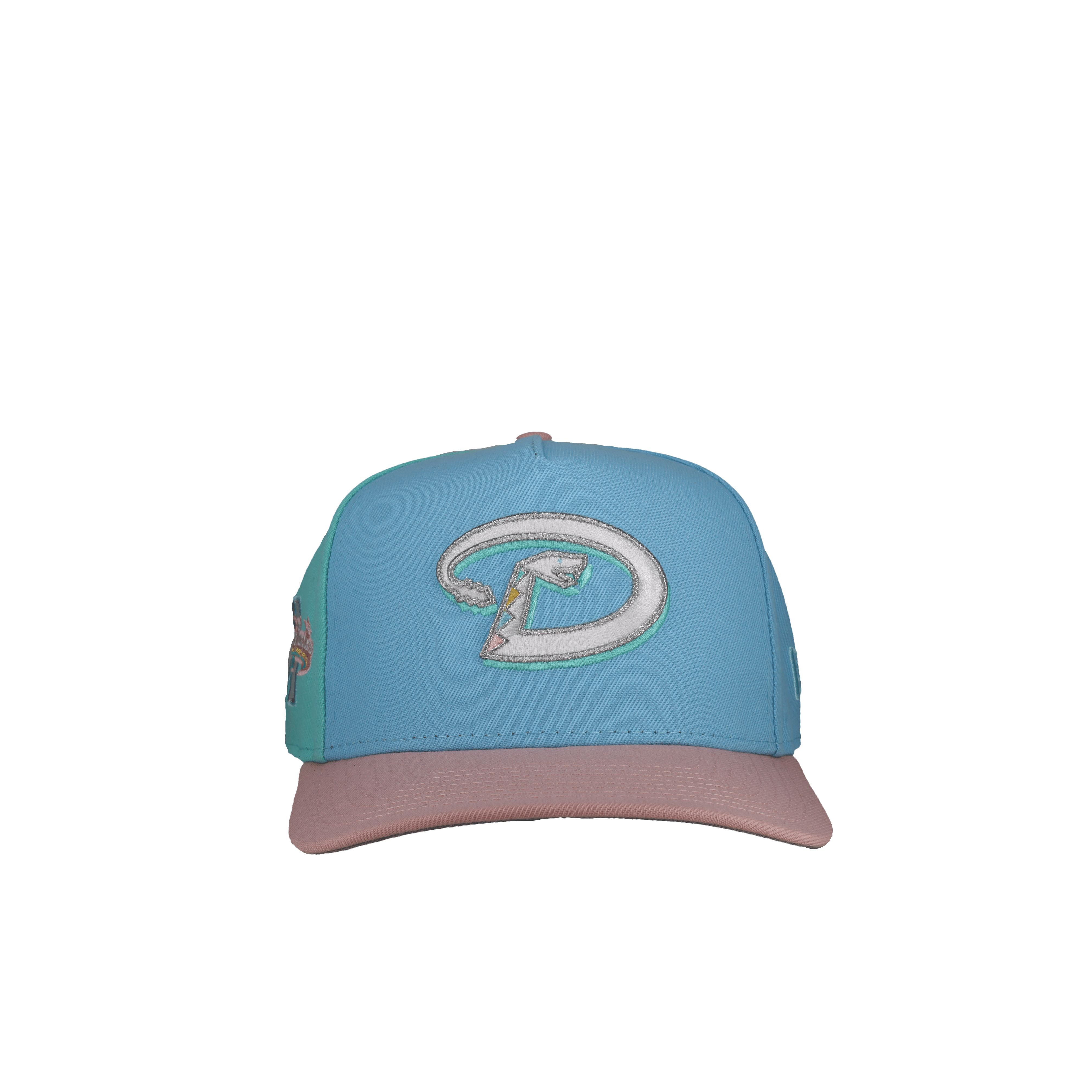 Arizona Diamondbacks 2001 World Series Multicolor 9Fifty A Frame Snapback Hat