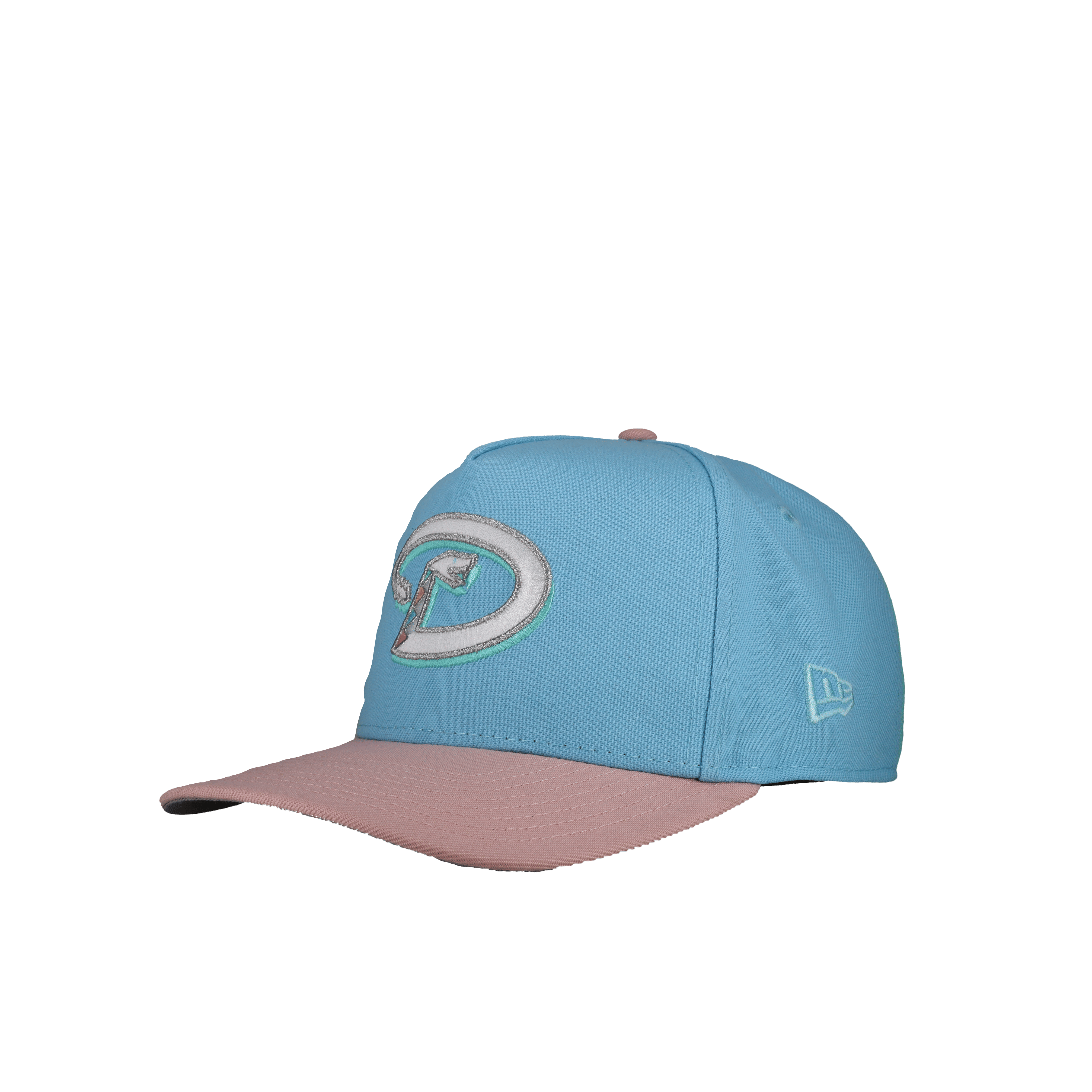 Arizona Diamondbacks 2001 World Series Multicolor 9Fifty A Frame Snapback Hat