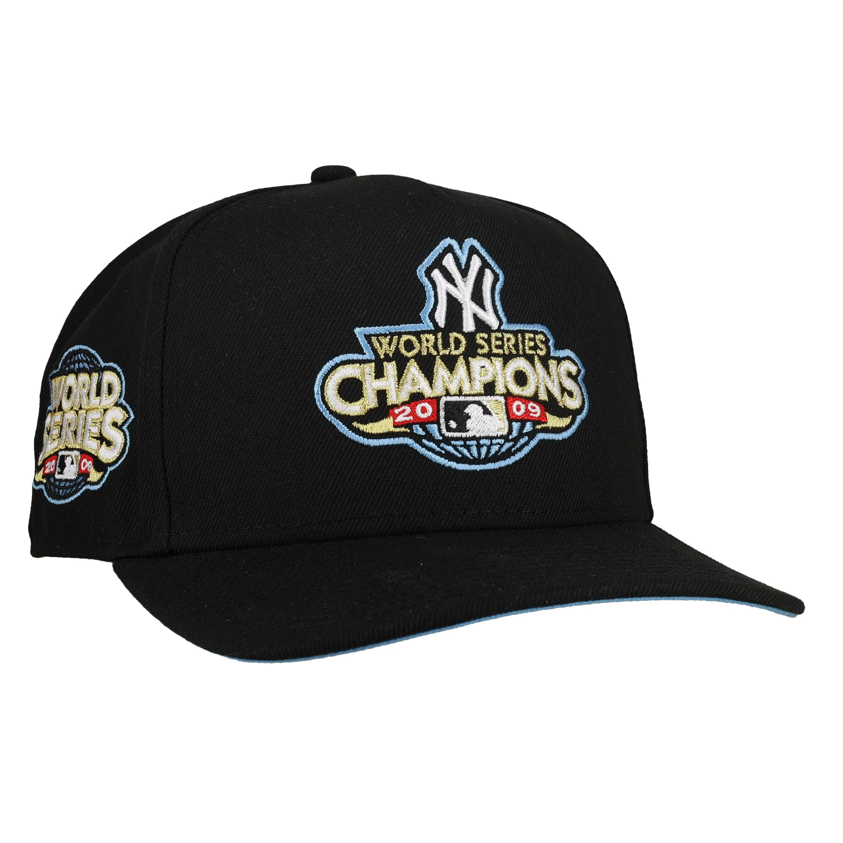 New York Yankees 2009 World Series Script 9Fifty A Frame Snapback Hat