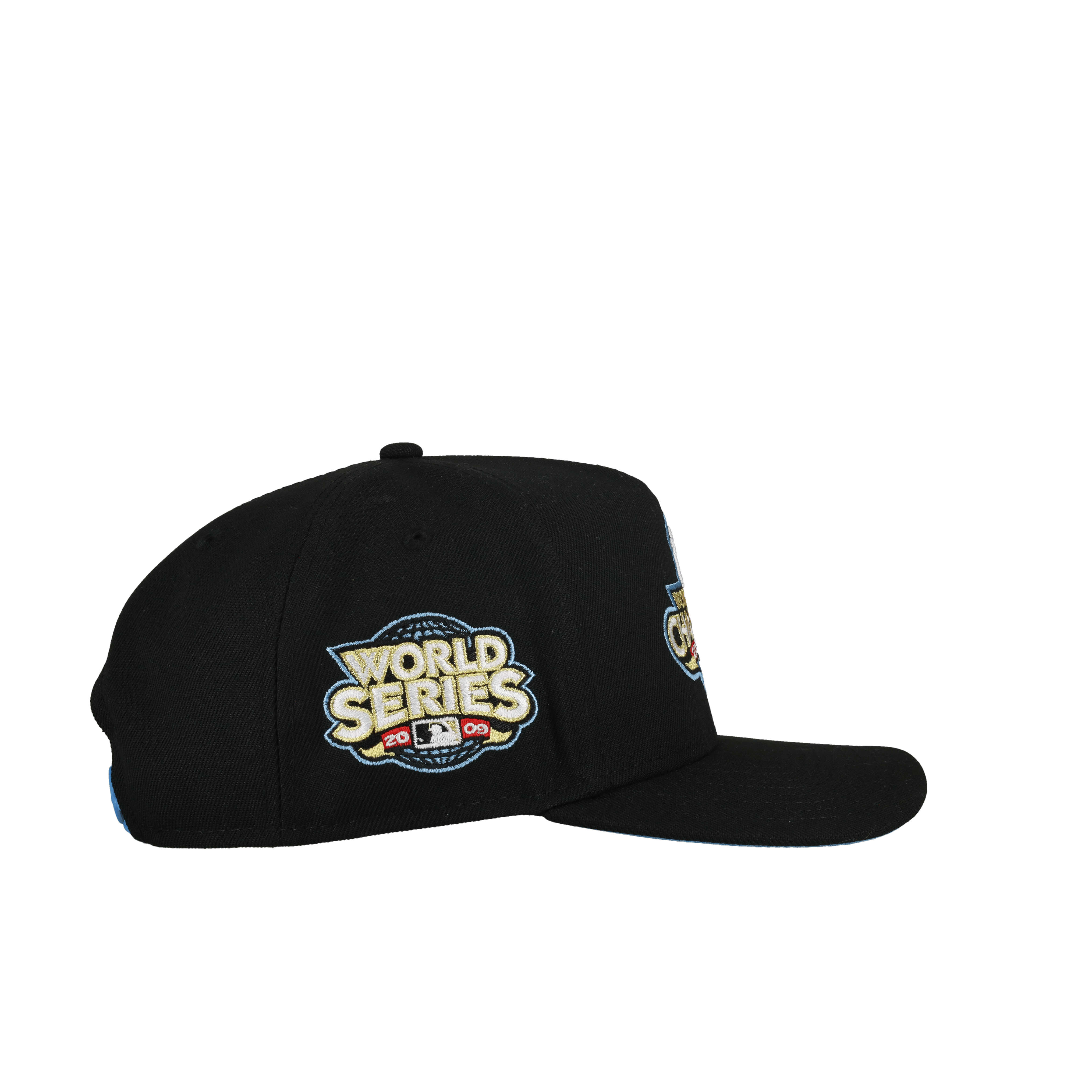 New York Yankees 2009 World Series Script 9Fifty A Frame Snapback Hat