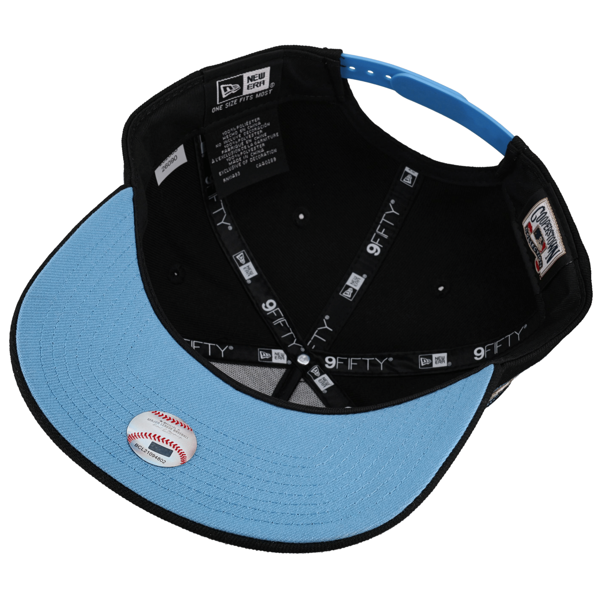 New York Yankees 2009 World Series Script 9Fifty A Frame Snapback Hat