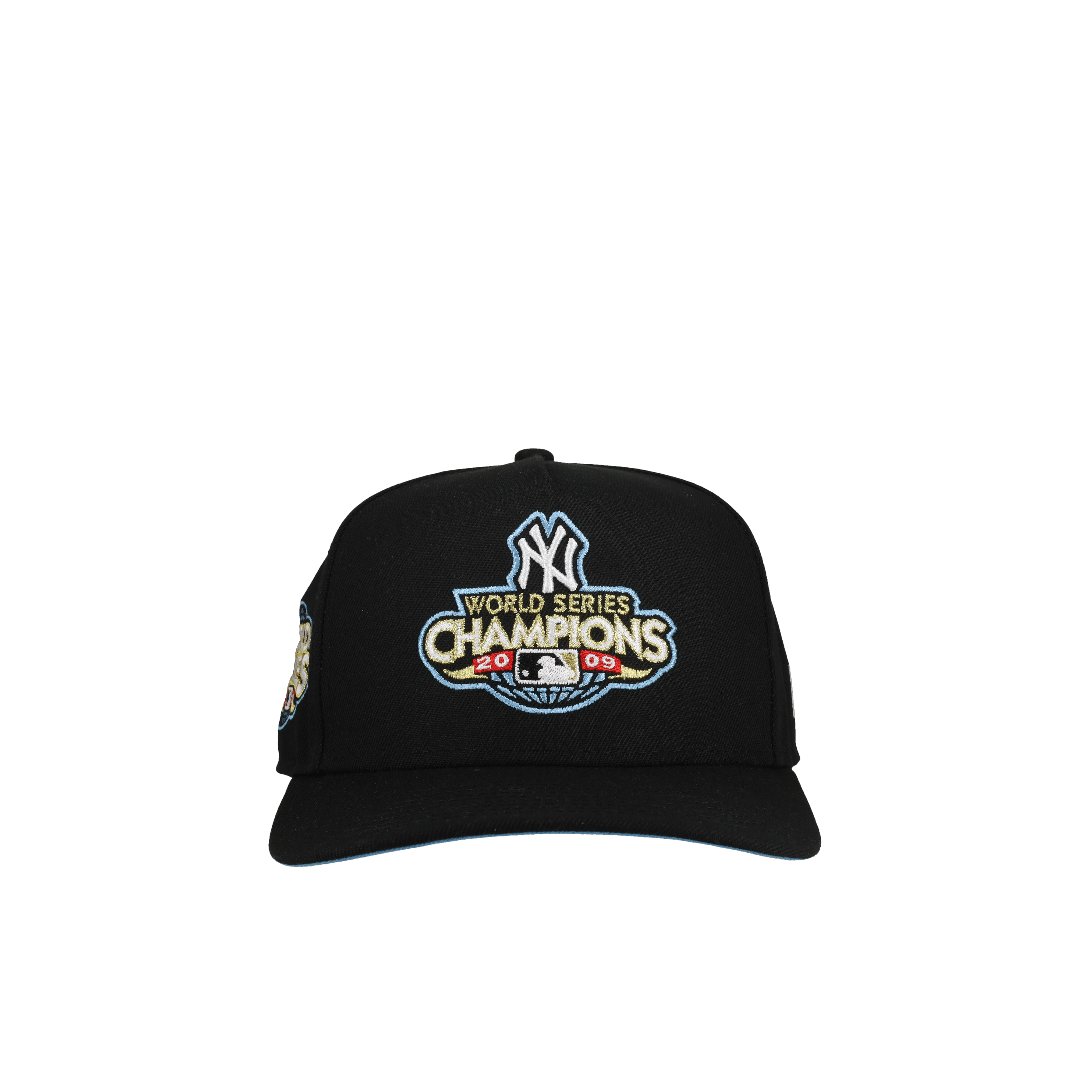 New York Yankees 2009 World Series Script 9Fifty A Frame Snapback Hat