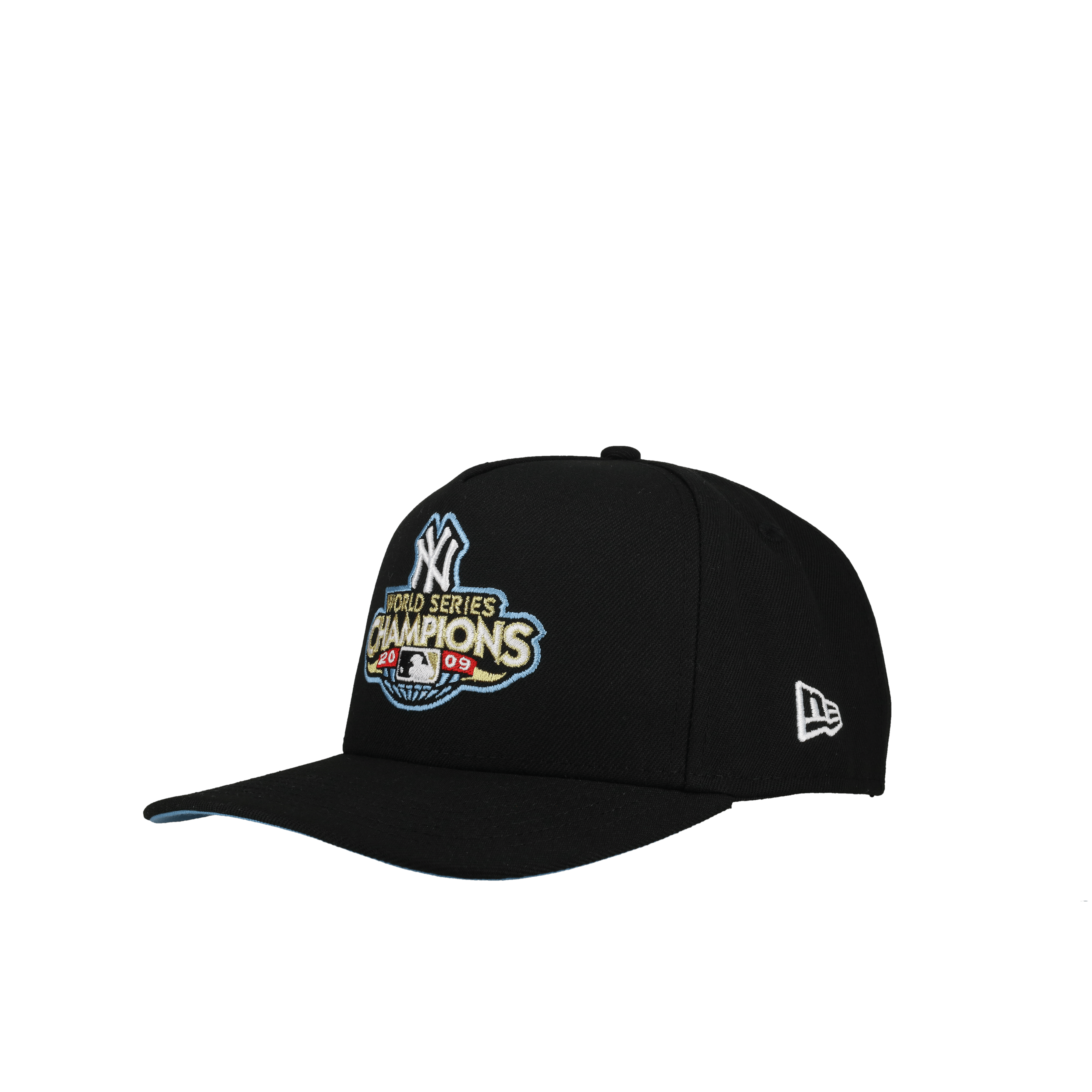 New York Yankees 2009 World Series Script 9Fifty A Frame Snapback Hat