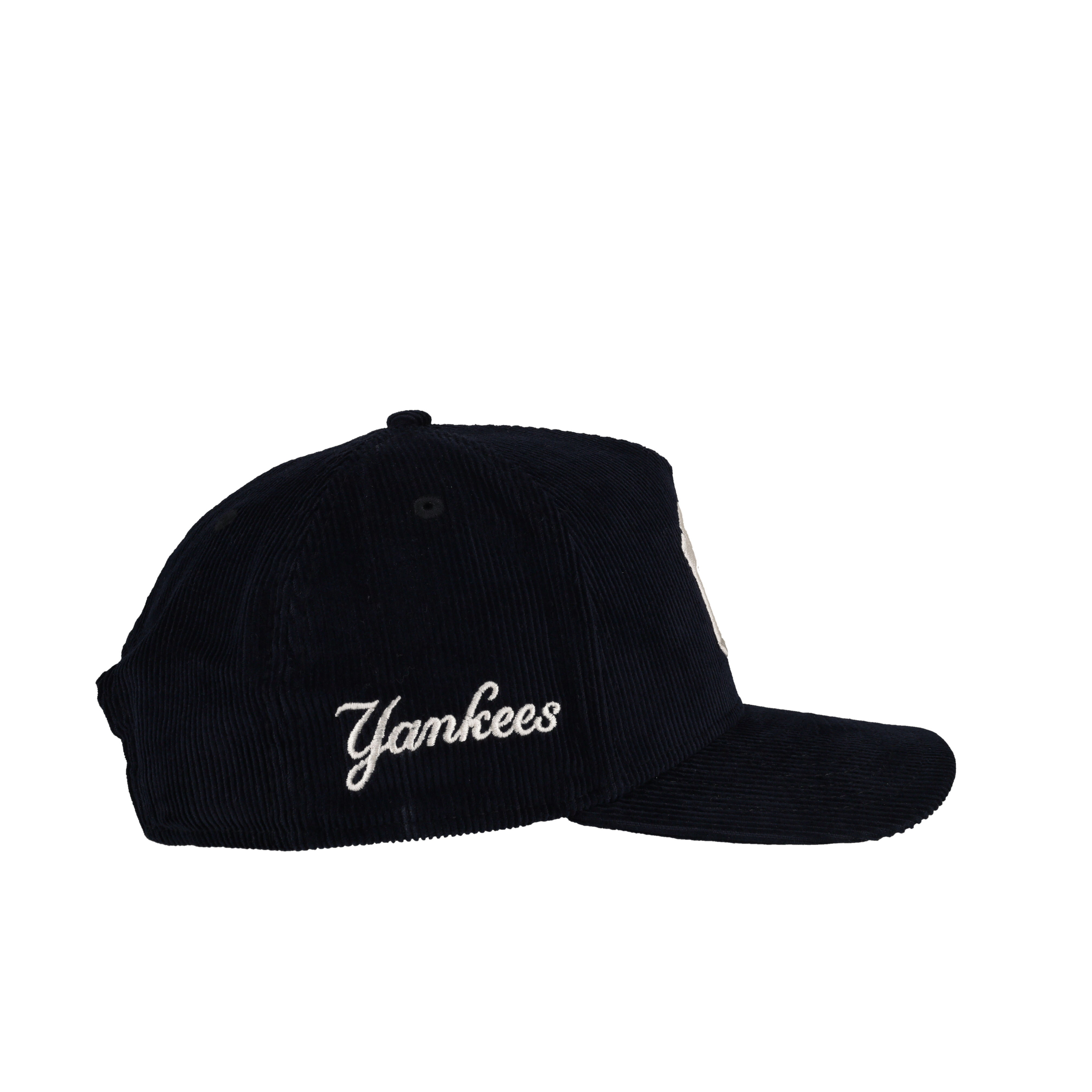 New York Yankees Navy Corduroy 9Fifty A Frame Snapback Hat