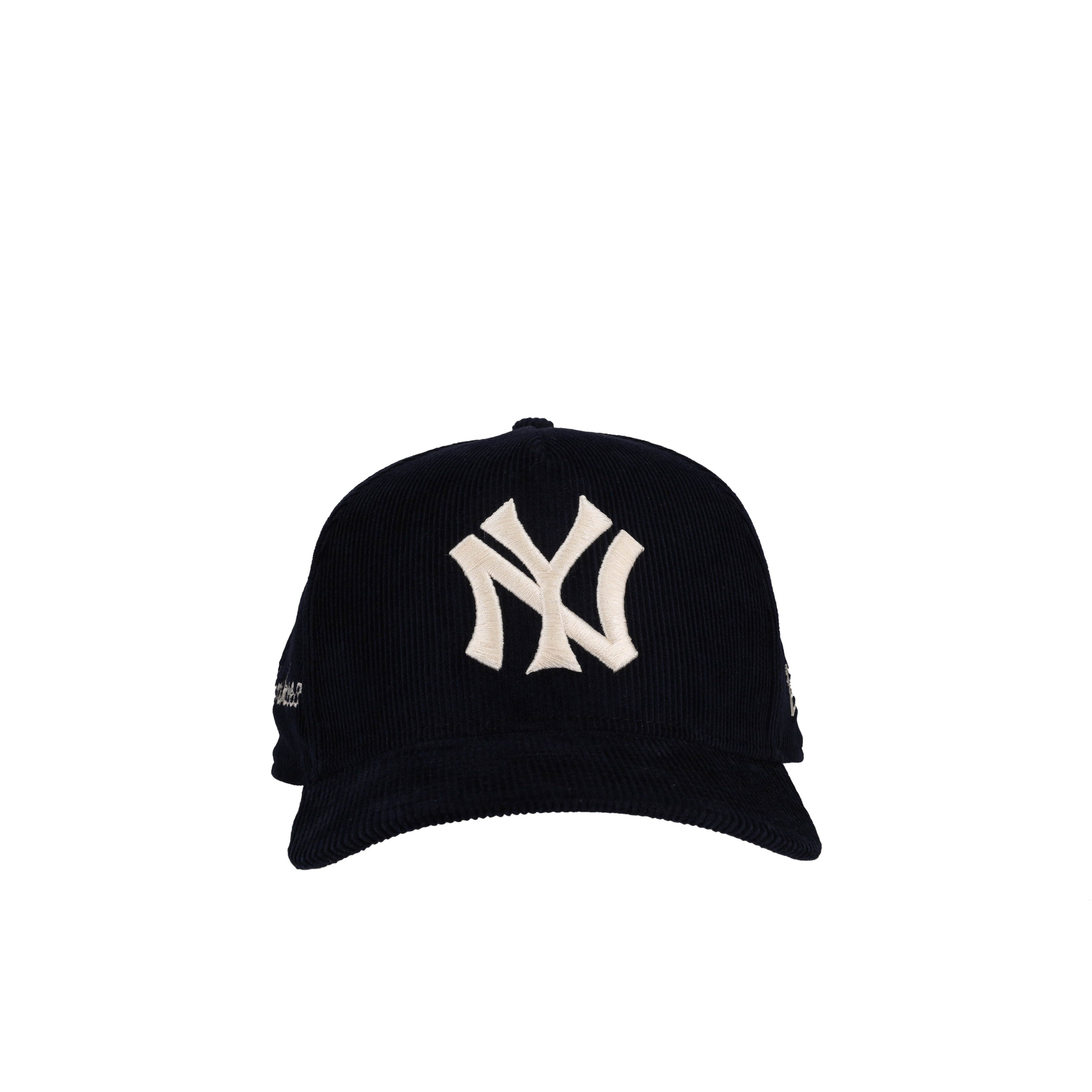 New York Yankees Navy Corduroy 9Fifty A Frame Snapback Hat