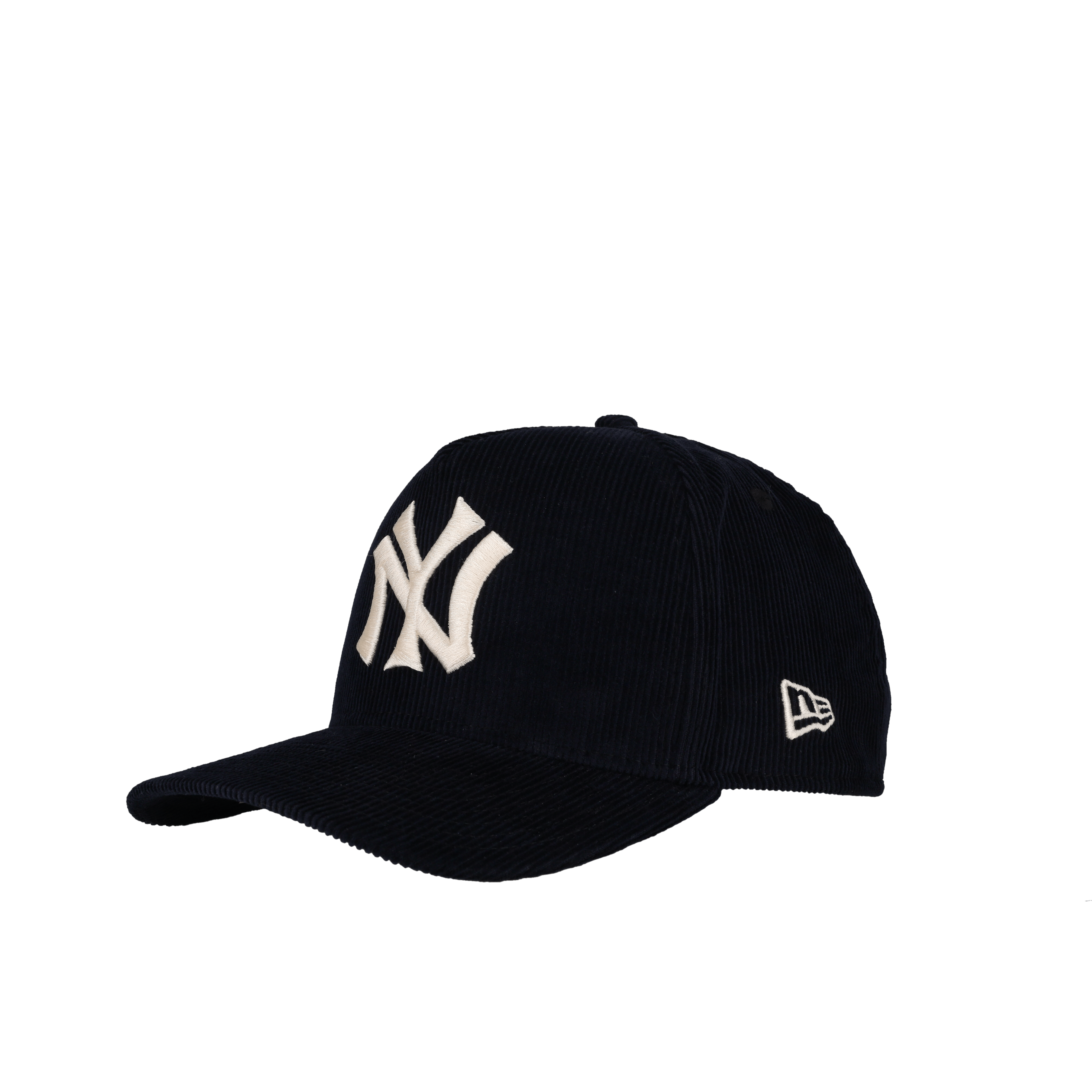New York Yankees Navy Corduroy 9Fifty A Frame Snapback Hat