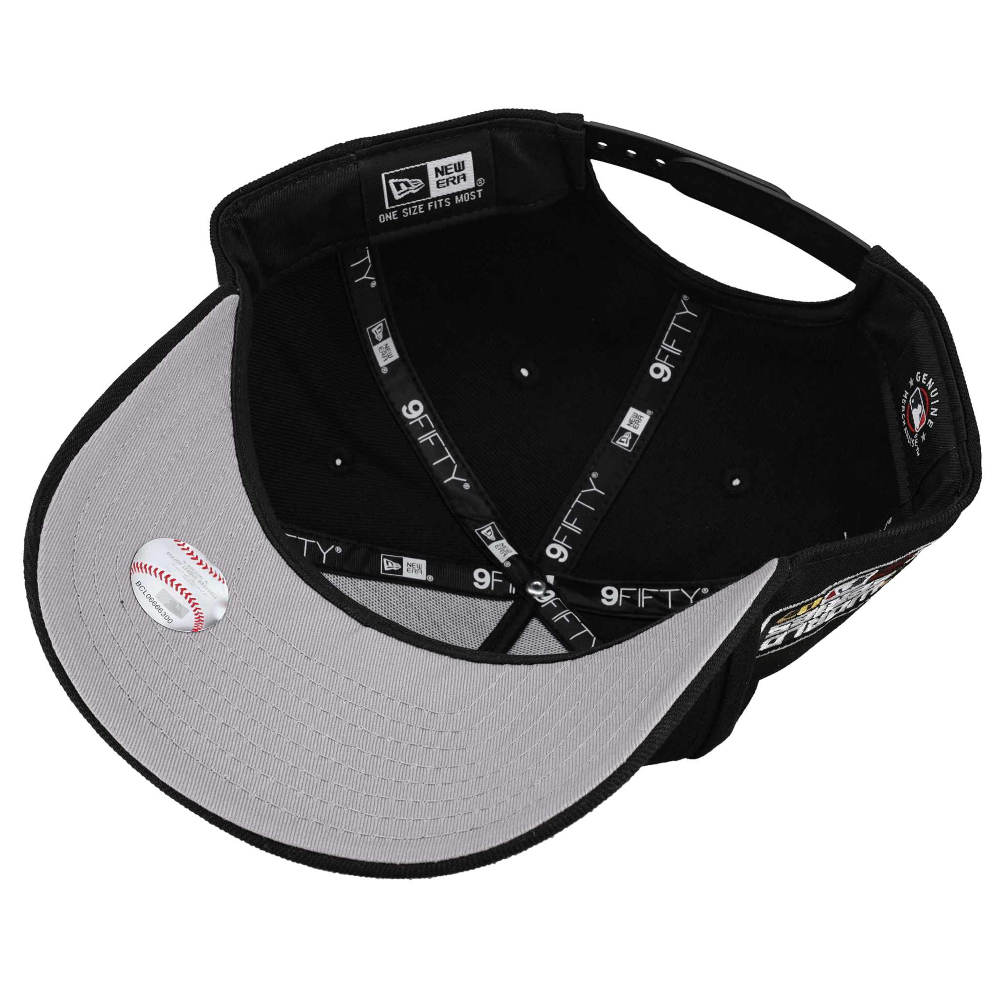 Colorado Rockies 2007 Team Color 9Fifty A Frame Snapback Hat (Grey Brim)