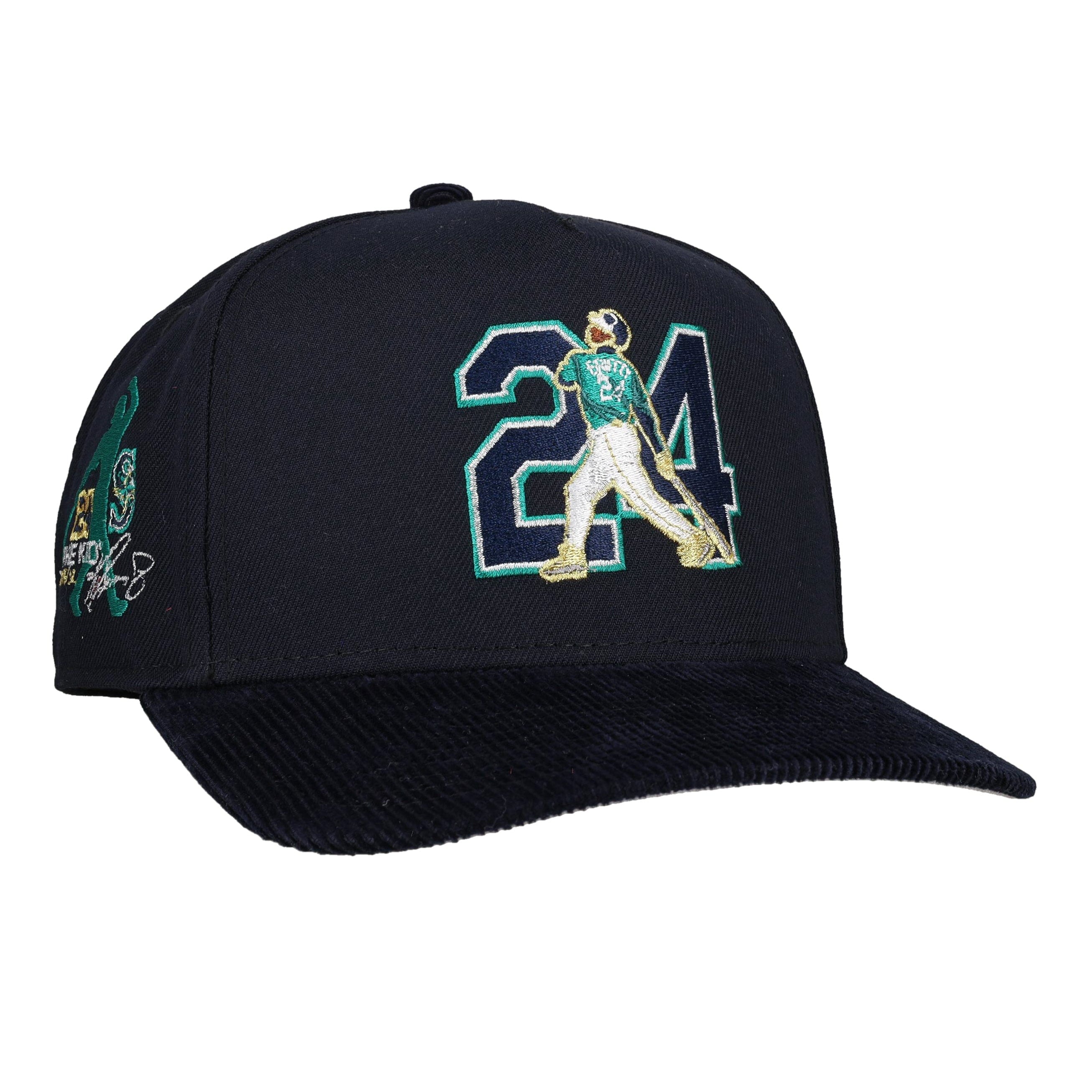 Seattle Mariners Ken Griffey 24 9Fifty A Frame Snapback Hat