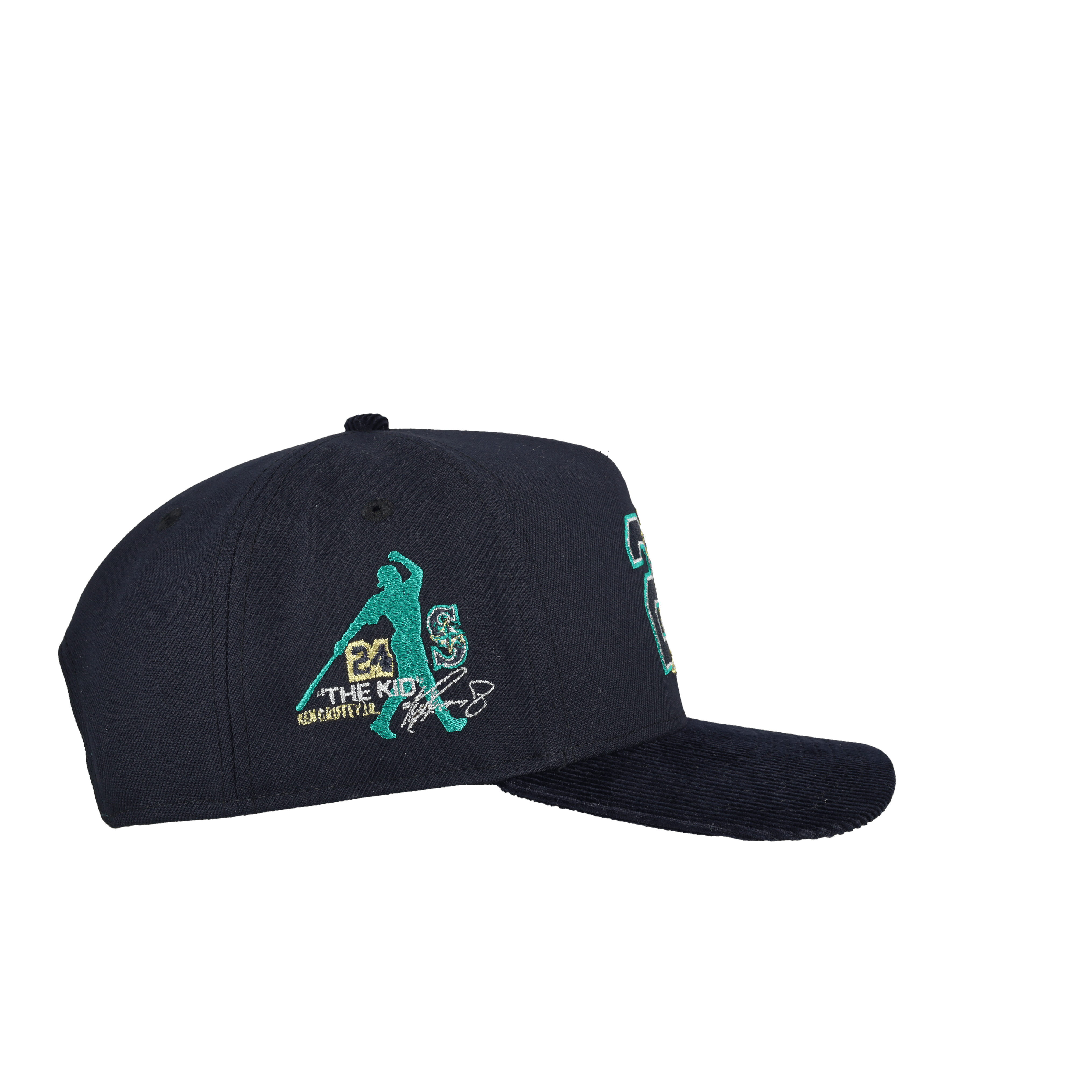 Seattle Mariners Ken Griffey 24 9Fifty A Frame Snapback Hat