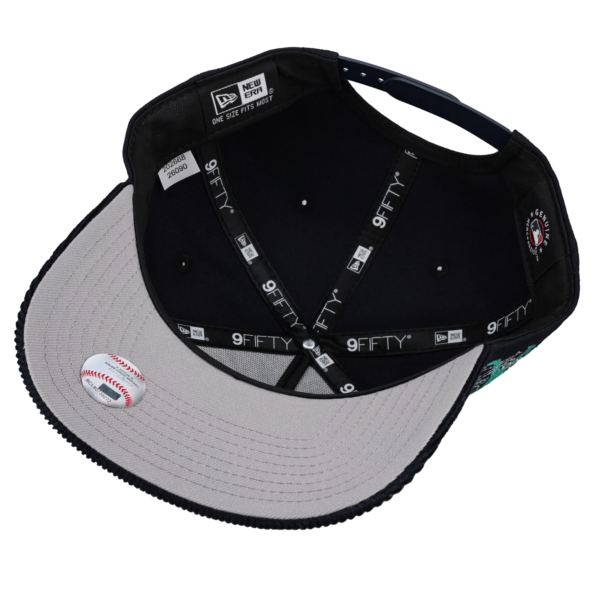 Seattle Mariners Ken Griffey 24 9Fifty A Frame Snapback Hat