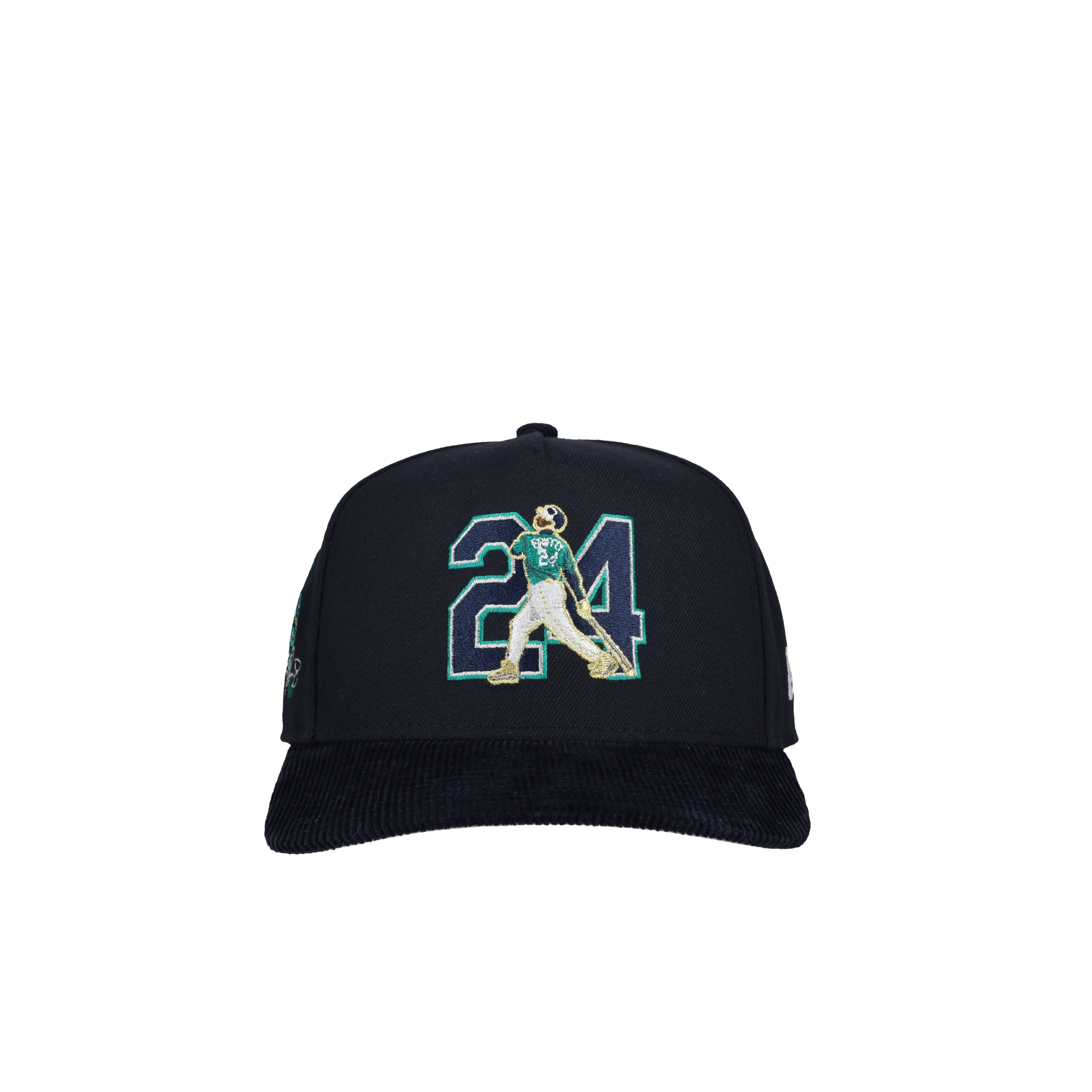 Seattle Mariners Ken Griffey 24 9Fifty A Frame Snapback Hat