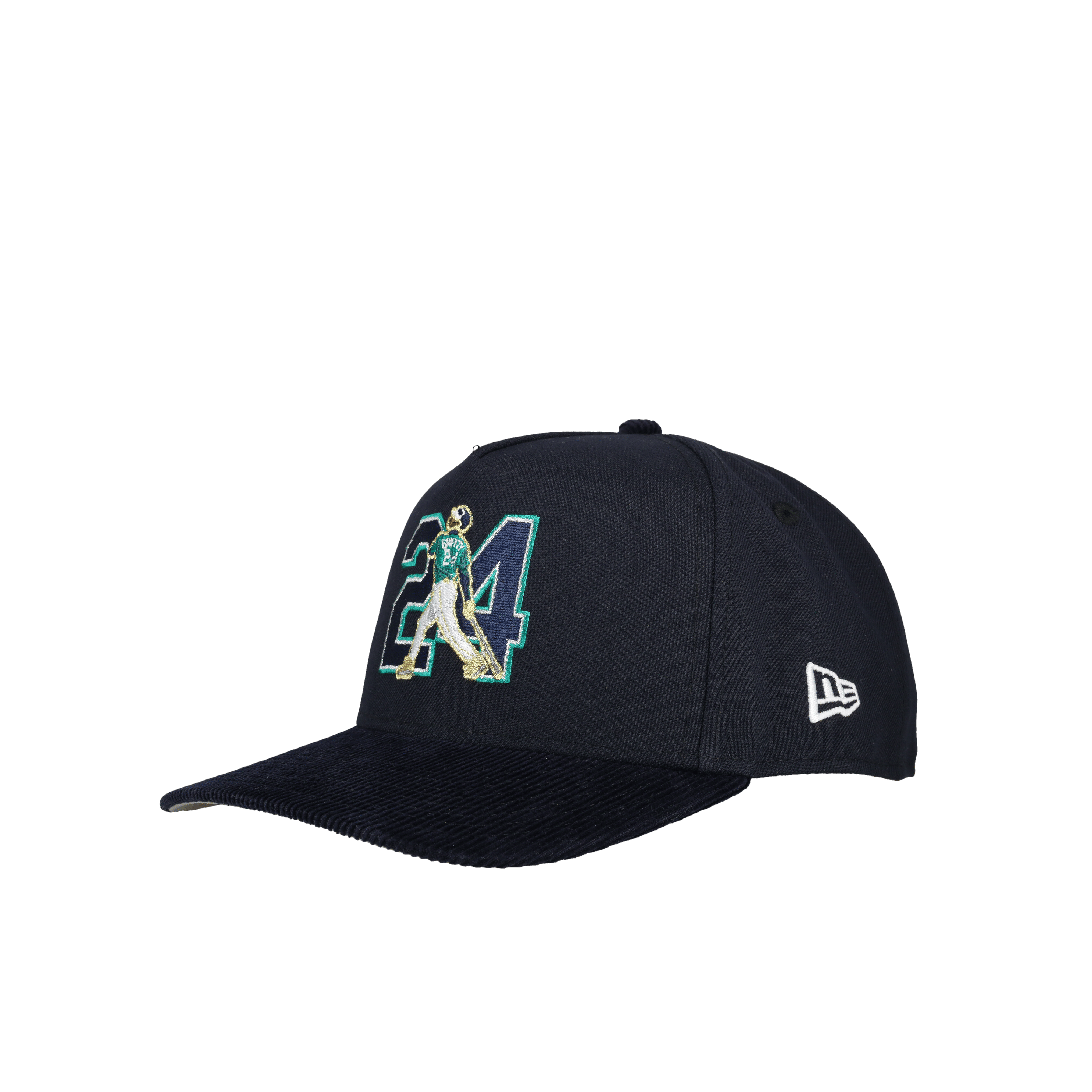 Seattle Mariners Ken Griffey 24 9Fifty A Frame Snapback Hat
