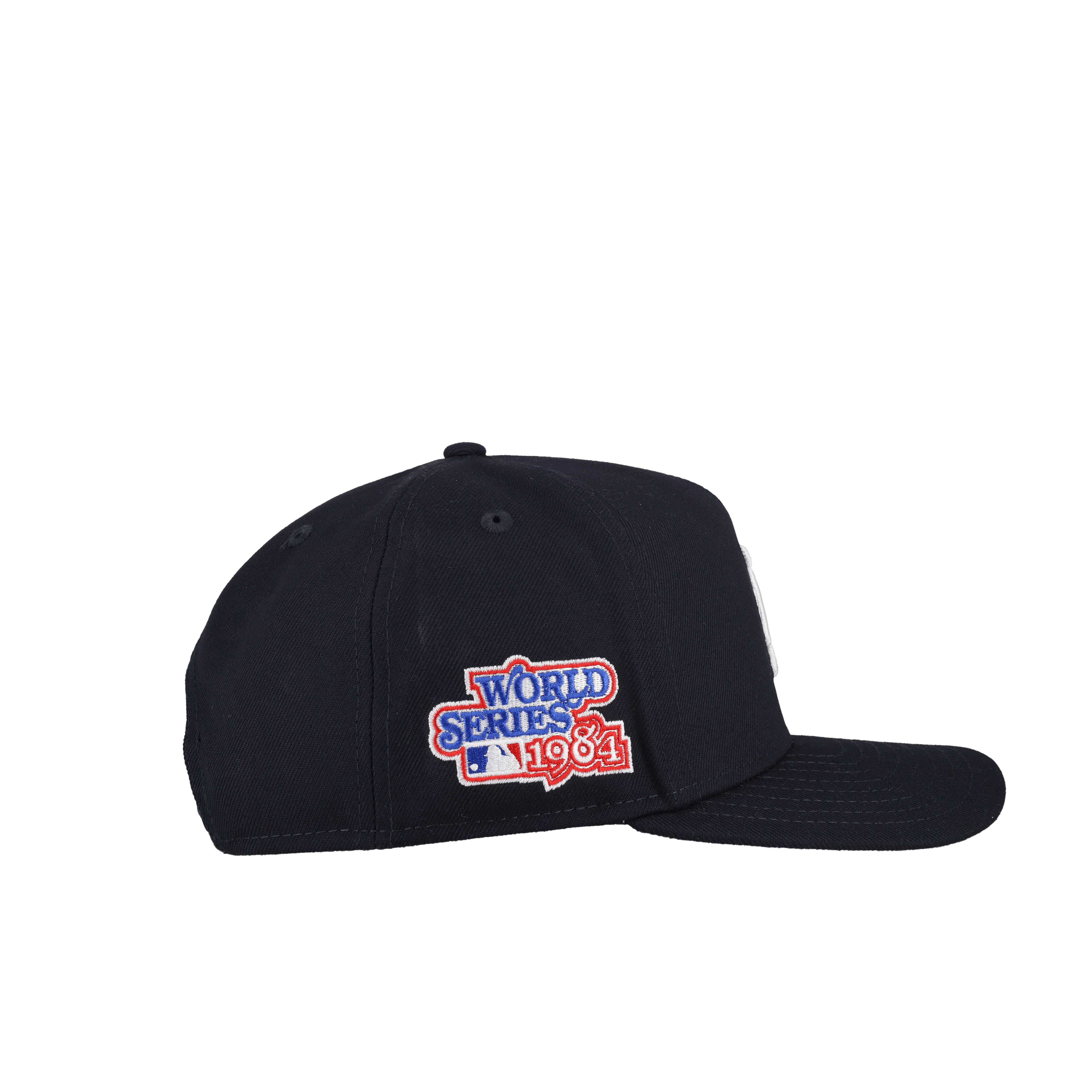 Detroit Tigers 1984 Team Color 9Fifty A Frame Snapback Hat (Grey Brim)