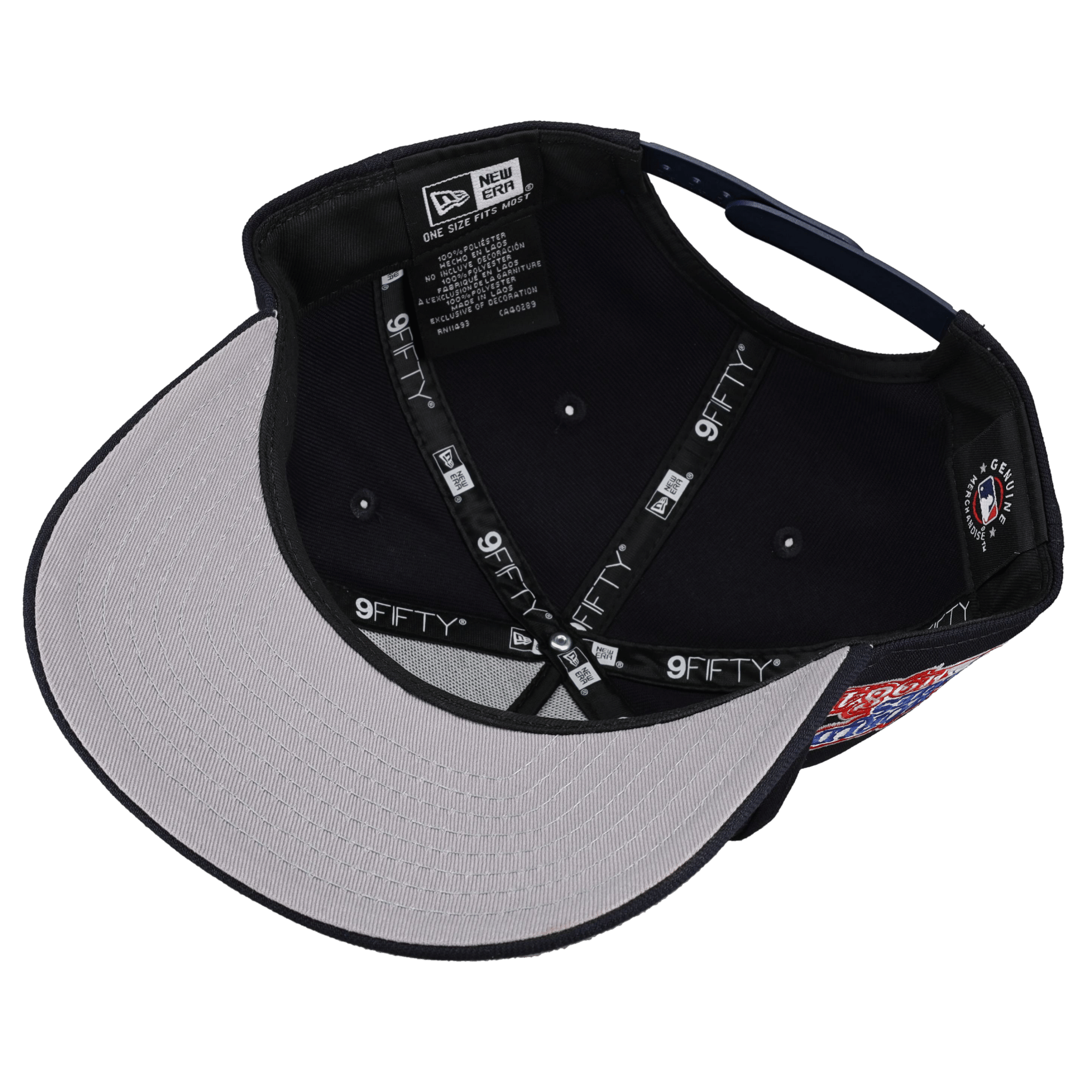 Detroit Tigers 1984 Team Color 9Fifty A Frame Snapback Hat (Grey Brim)