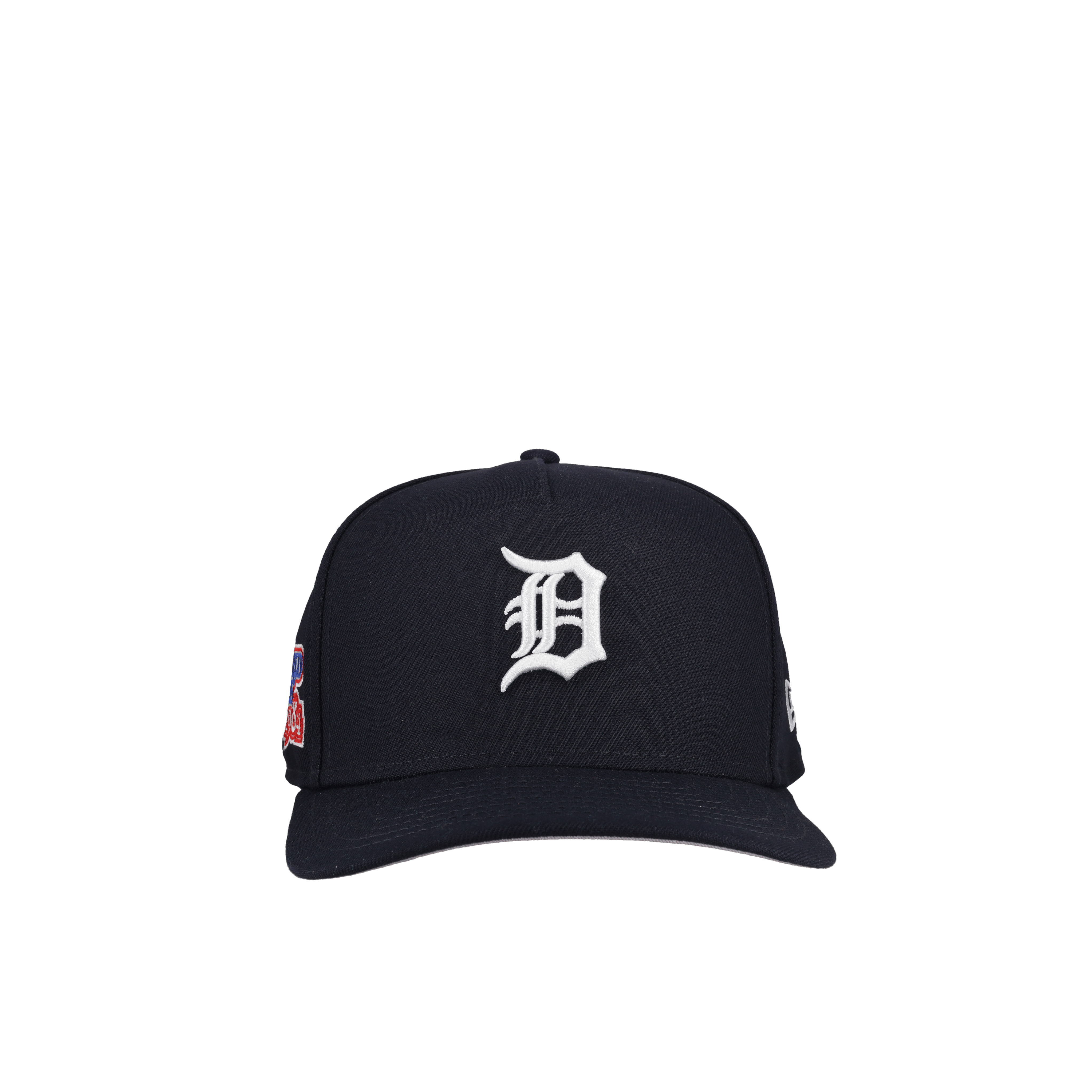 Detroit Tigers 1984 Team Color 9Fifty A Frame Snapback Hat (Grey Brim)
