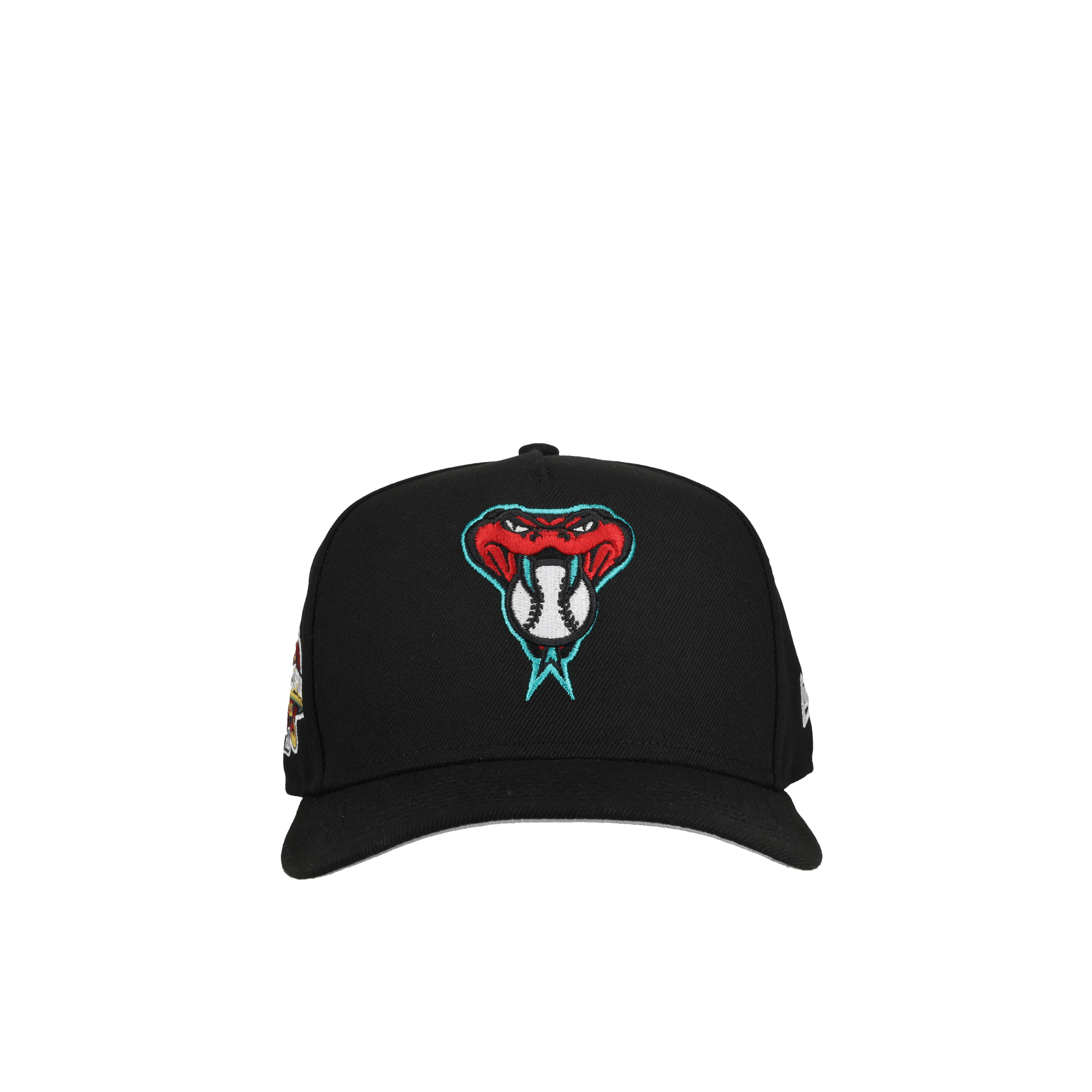 Arizona Diamondbacks 2001 Team Color 9Fifty A Frame Snapback Hat (Grey Brim)