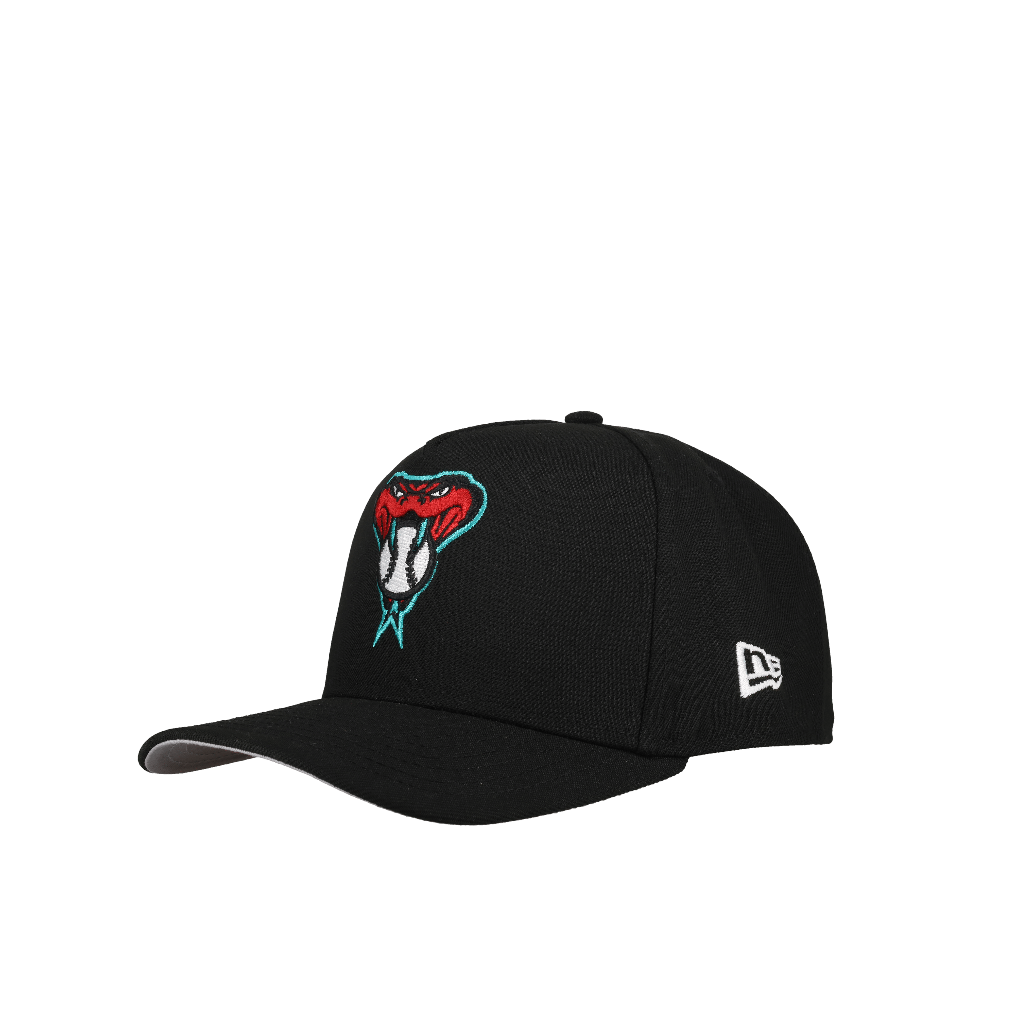 Arizona Diamondbacks 2001 Team Color 9Fifty A Frame Snapback Hat (Grey Brim)