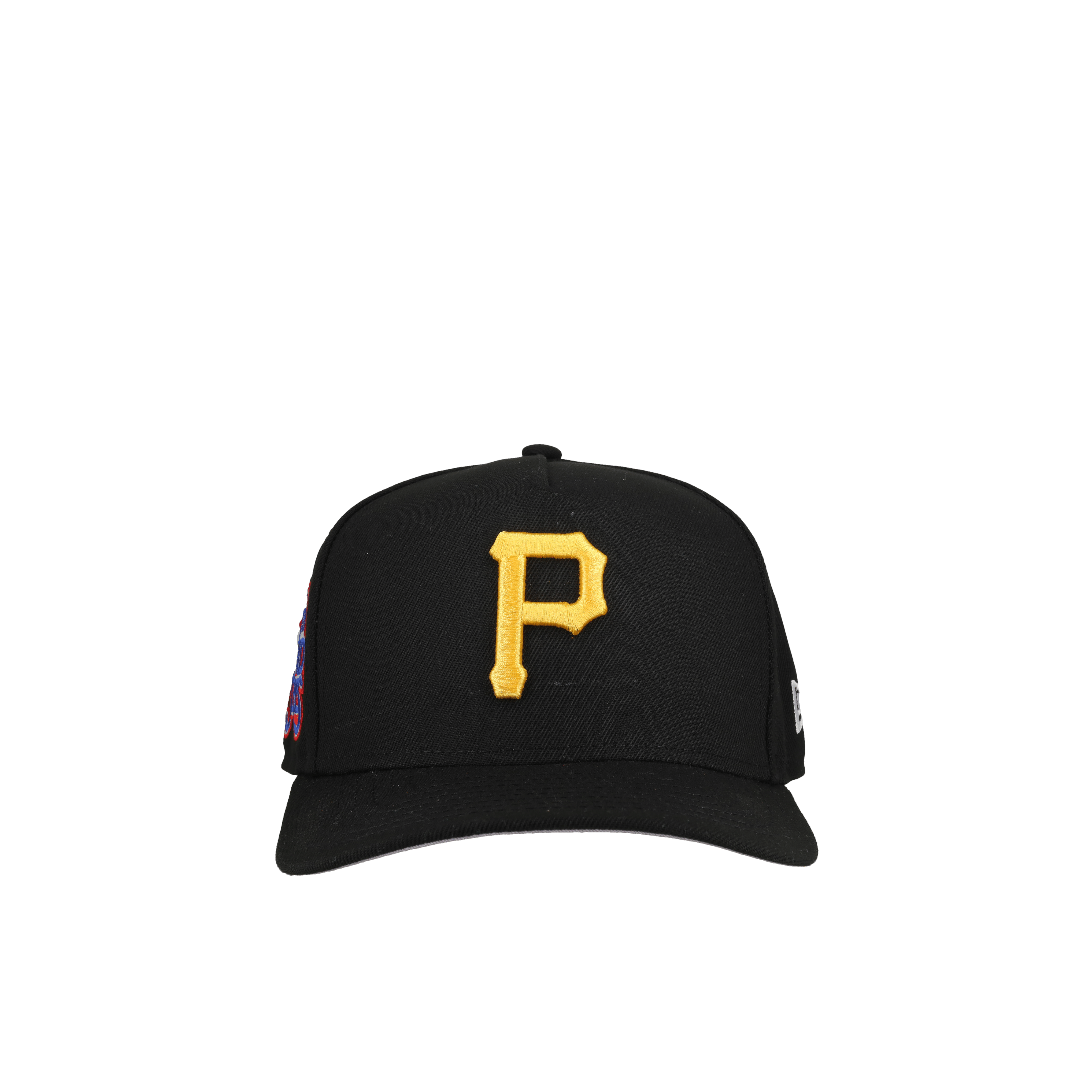 Pittsburgh Pirates 1976 Team Color 9Fifty A Frame Snapback Hat (Grey Brim)