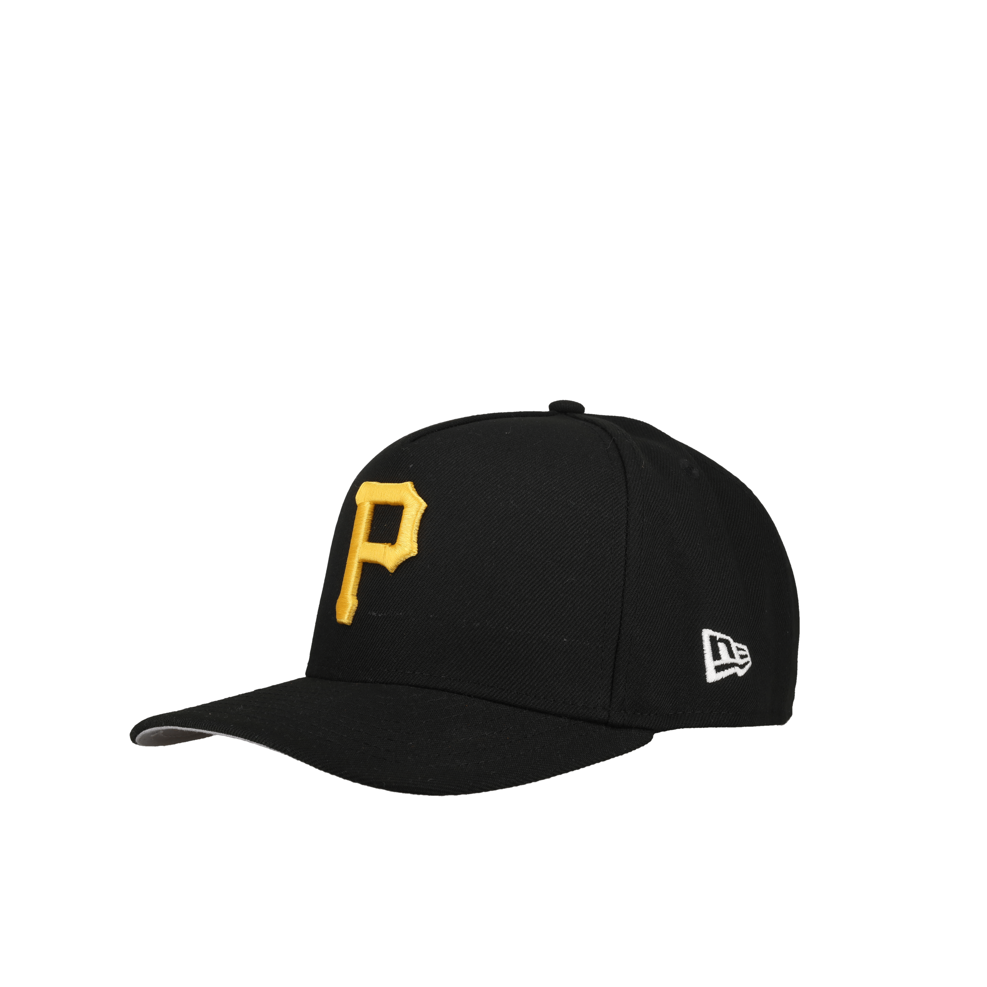 Pittsburgh Pirates 1976 Team Color 9Fifty A Frame Snapback Hat (Grey Brim)