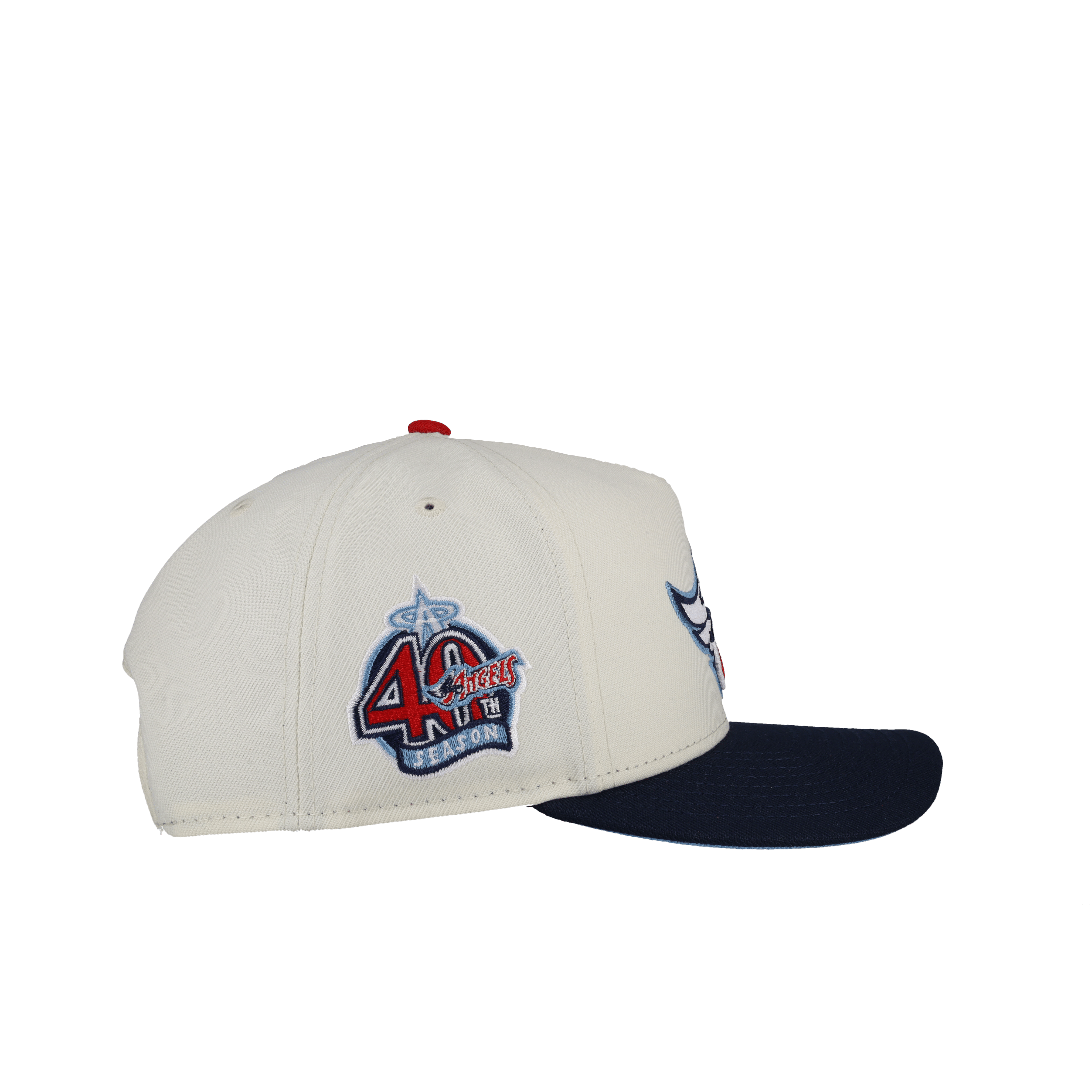 Anaheim Angels Trippy 40th Season 9Fifty A Frame Snapback Hat