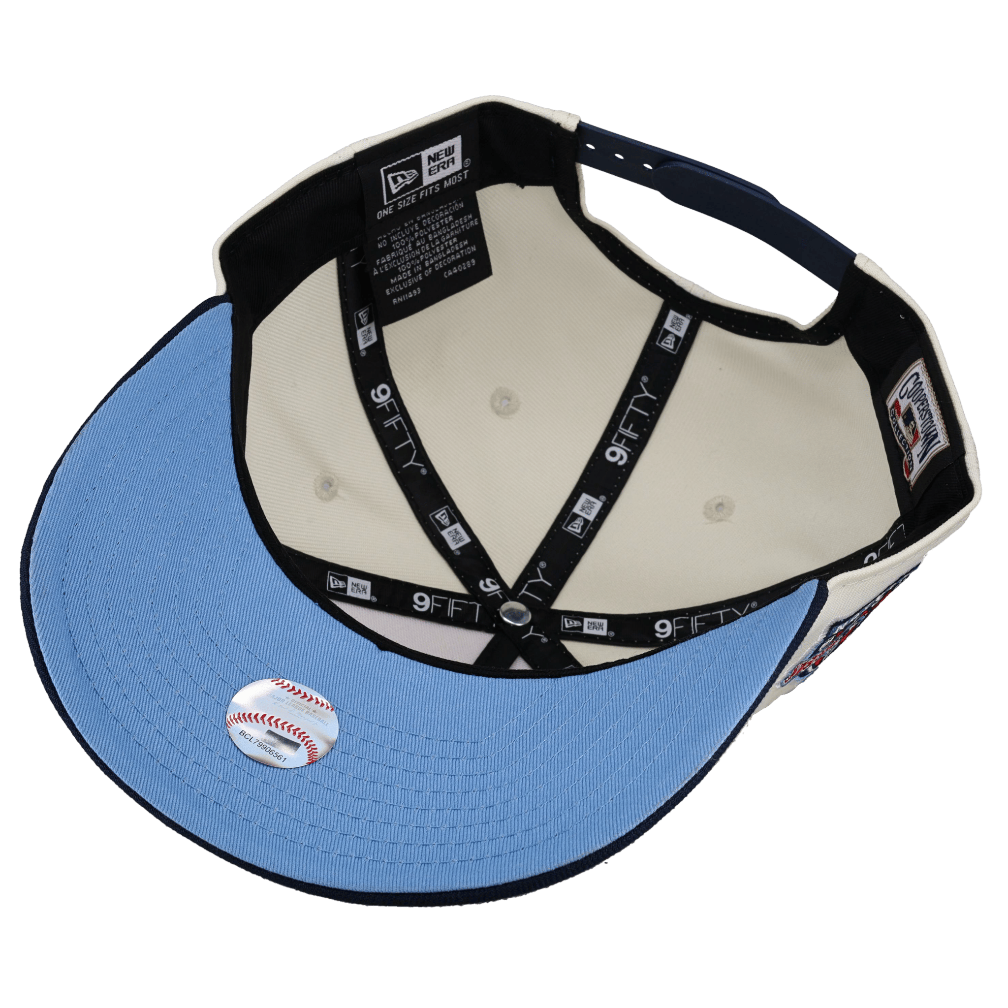 Anaheim Angels Trippy 40th Season 9Fifty A Frame Snapback Hat