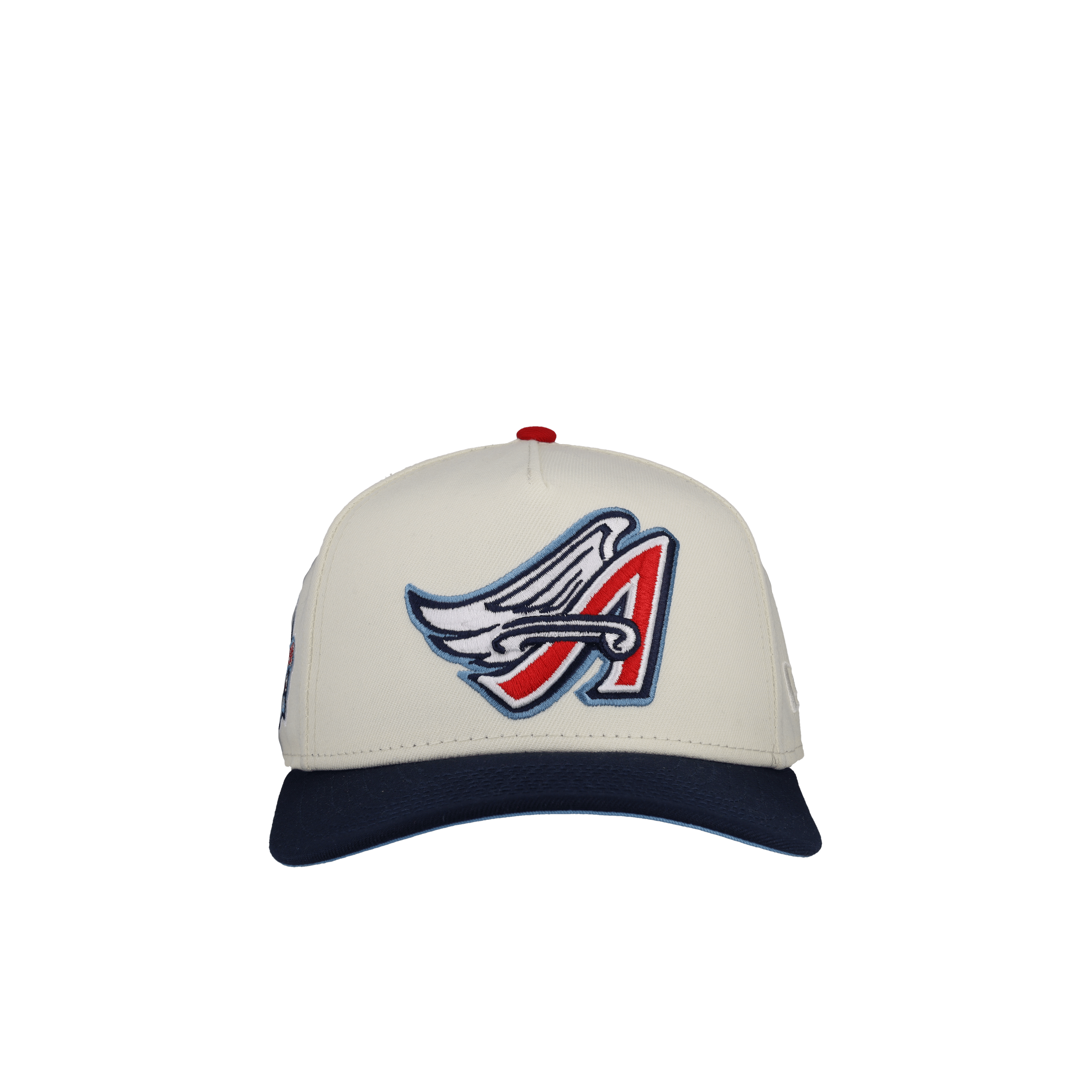 Anaheim Angels Trippy 40th Season 9Fifty A Frame Snapback Hat