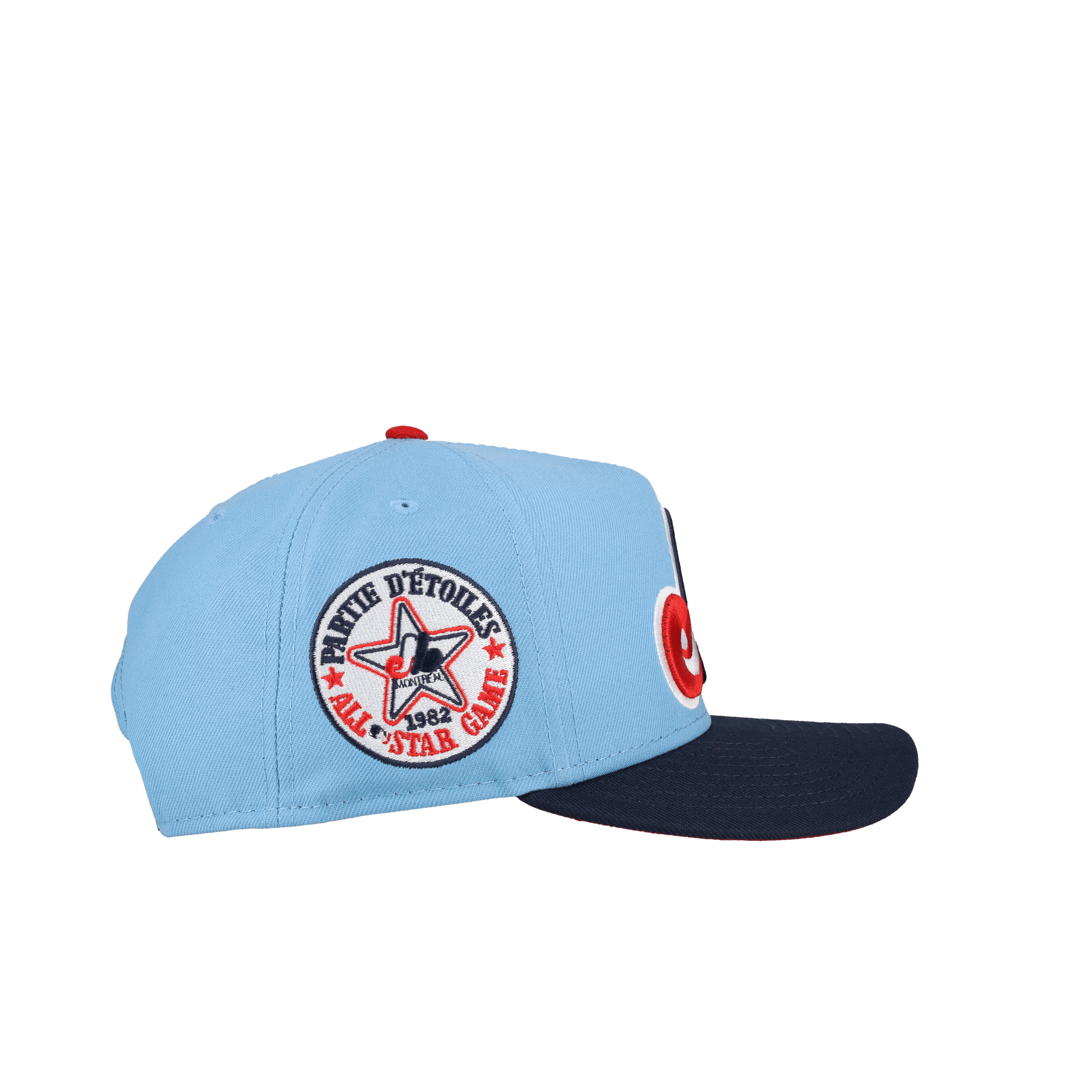 Montreal Expos 1982 All Star Game Two Tone Blue 9Fifty A Frame Snapback Hat