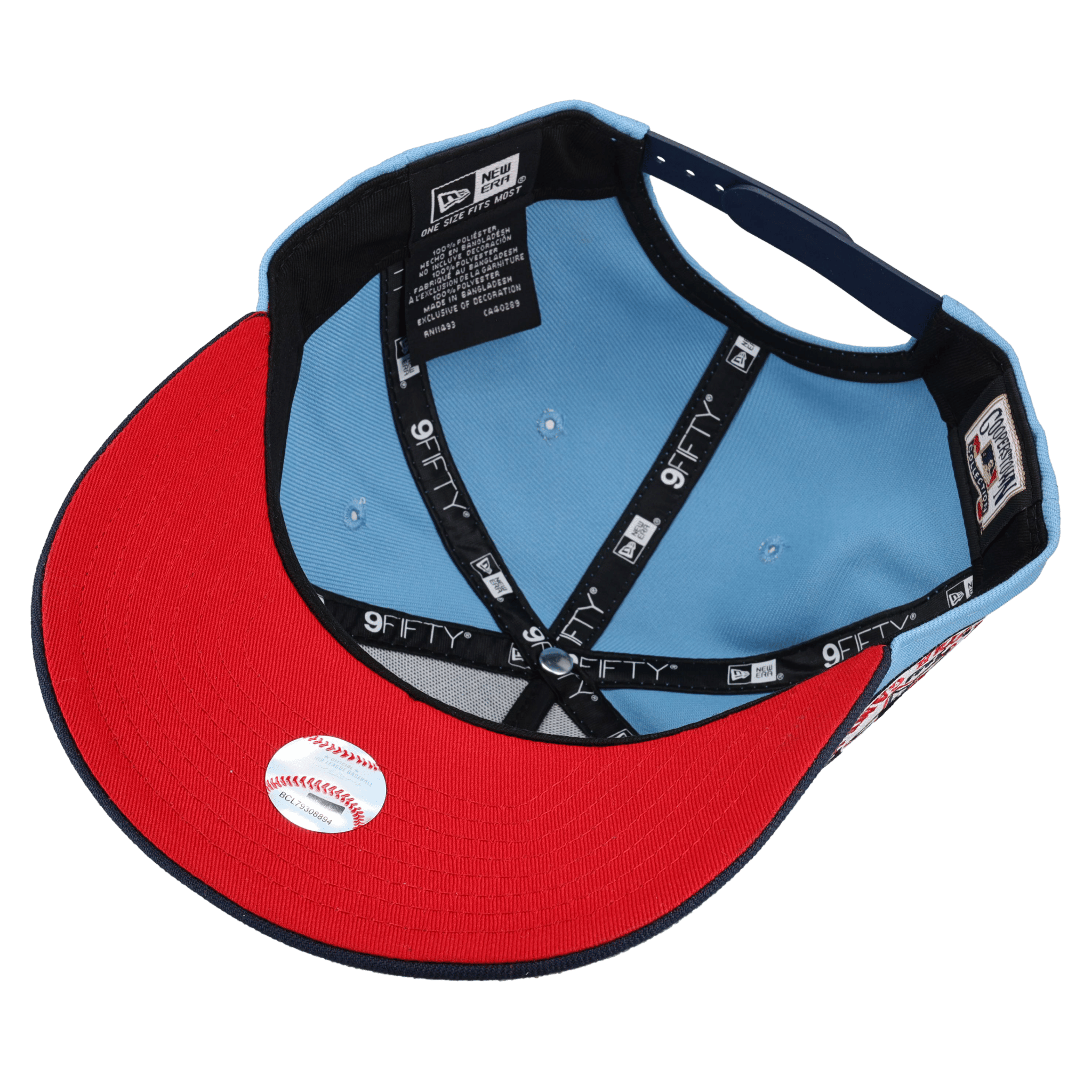 Montreal Expos 1982 All Star Game Two Tone Blue 9Fifty A Frame Snapback Hat