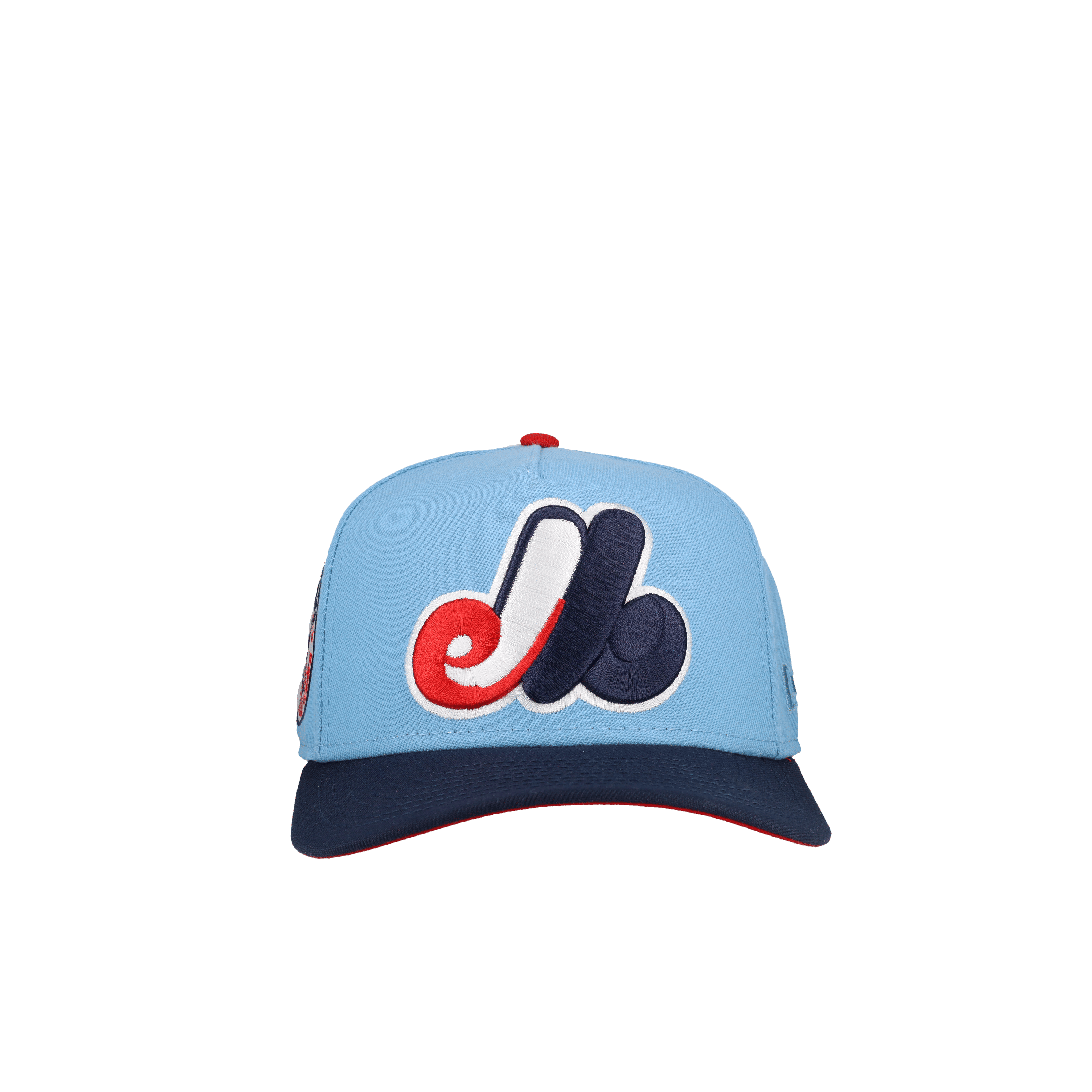 Montreal Expos 1982 All Star Game Two Tone Blue 9Fifty A Frame Snapback Hat
