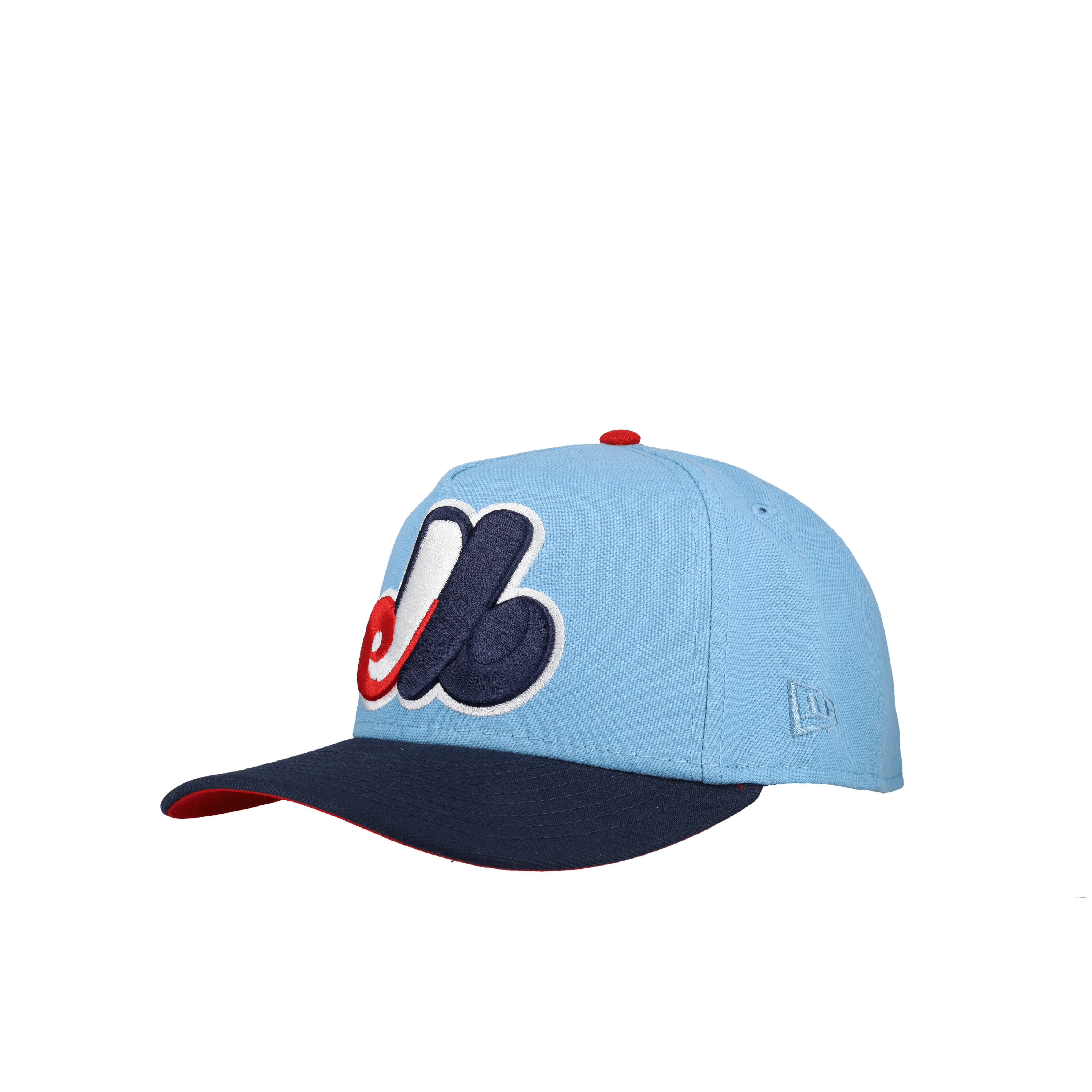 Montreal Expos 1982 All Star Game Two Tone Blue 9Fifty A Frame Snapback Hat
